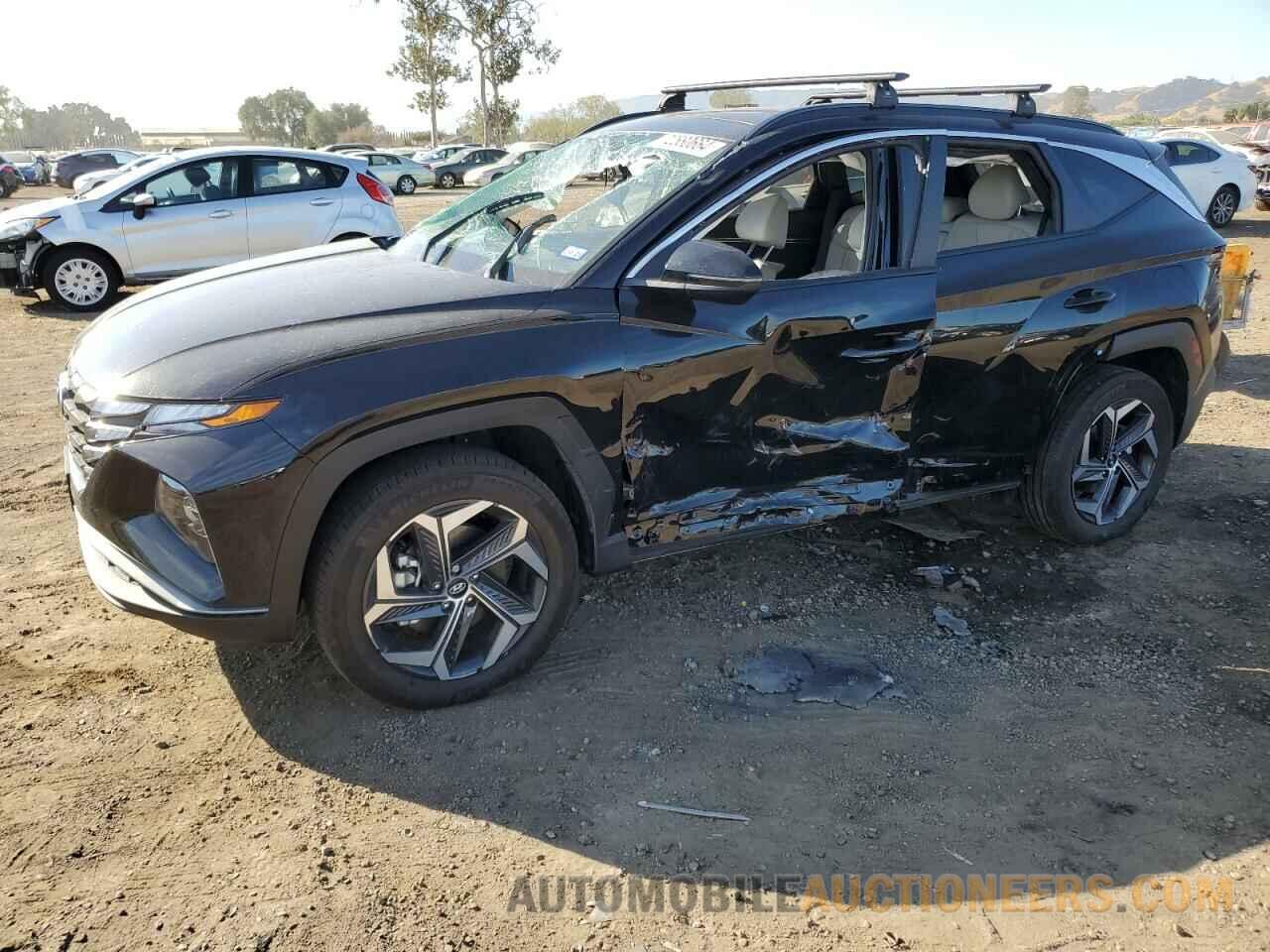 KM8JCCD17RU181289 HYUNDAI TUCSON 2024