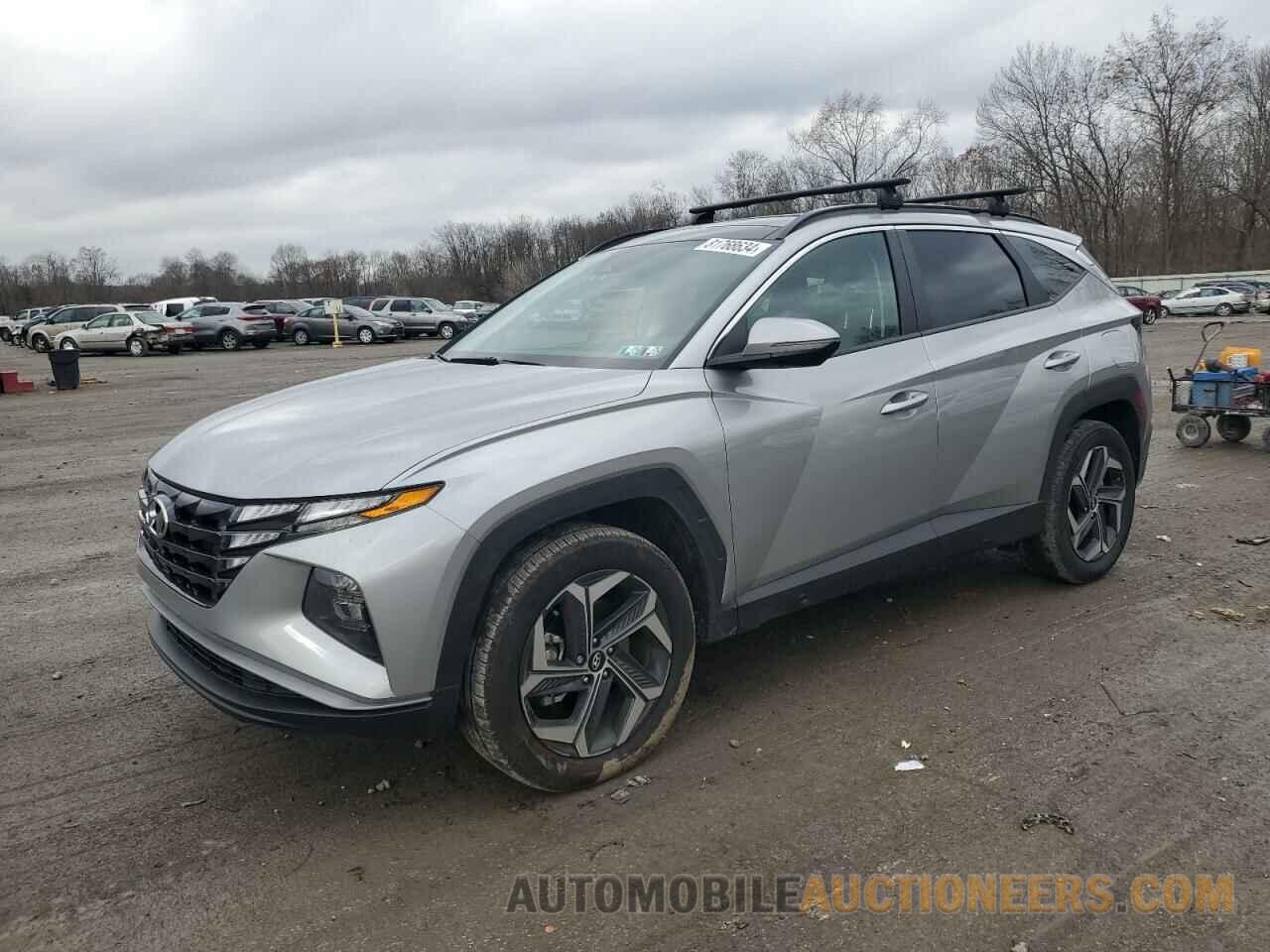 KM8JCCD17RU201346 HYUNDAI TUCSON 2024