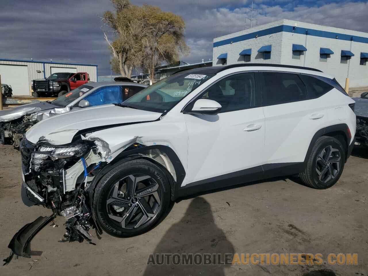 KM8JCCD17RU207809 HYUNDAI TUCSON 2024