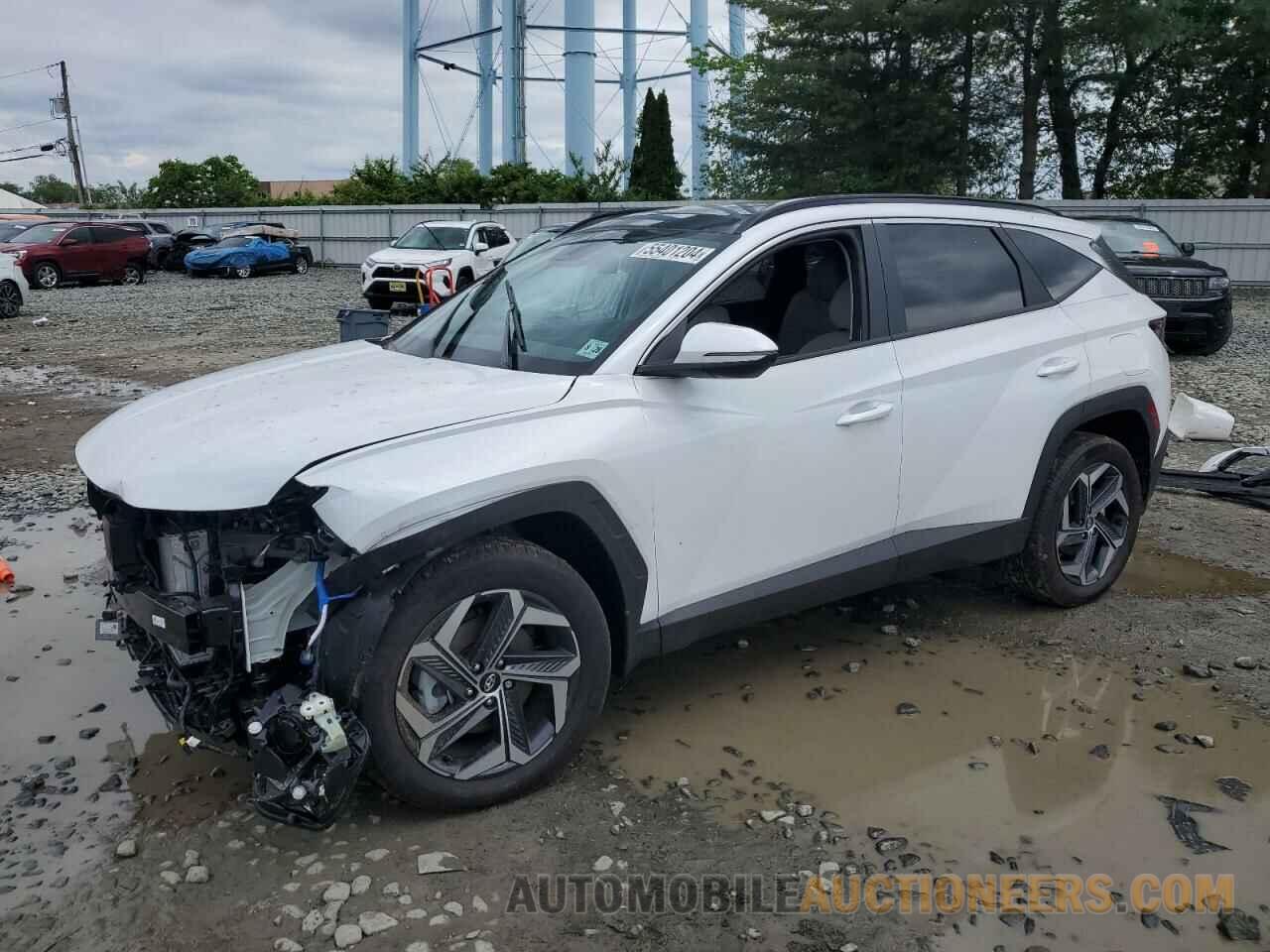 KM8JCCD18RU139438 HYUNDAI TUCSON 2024