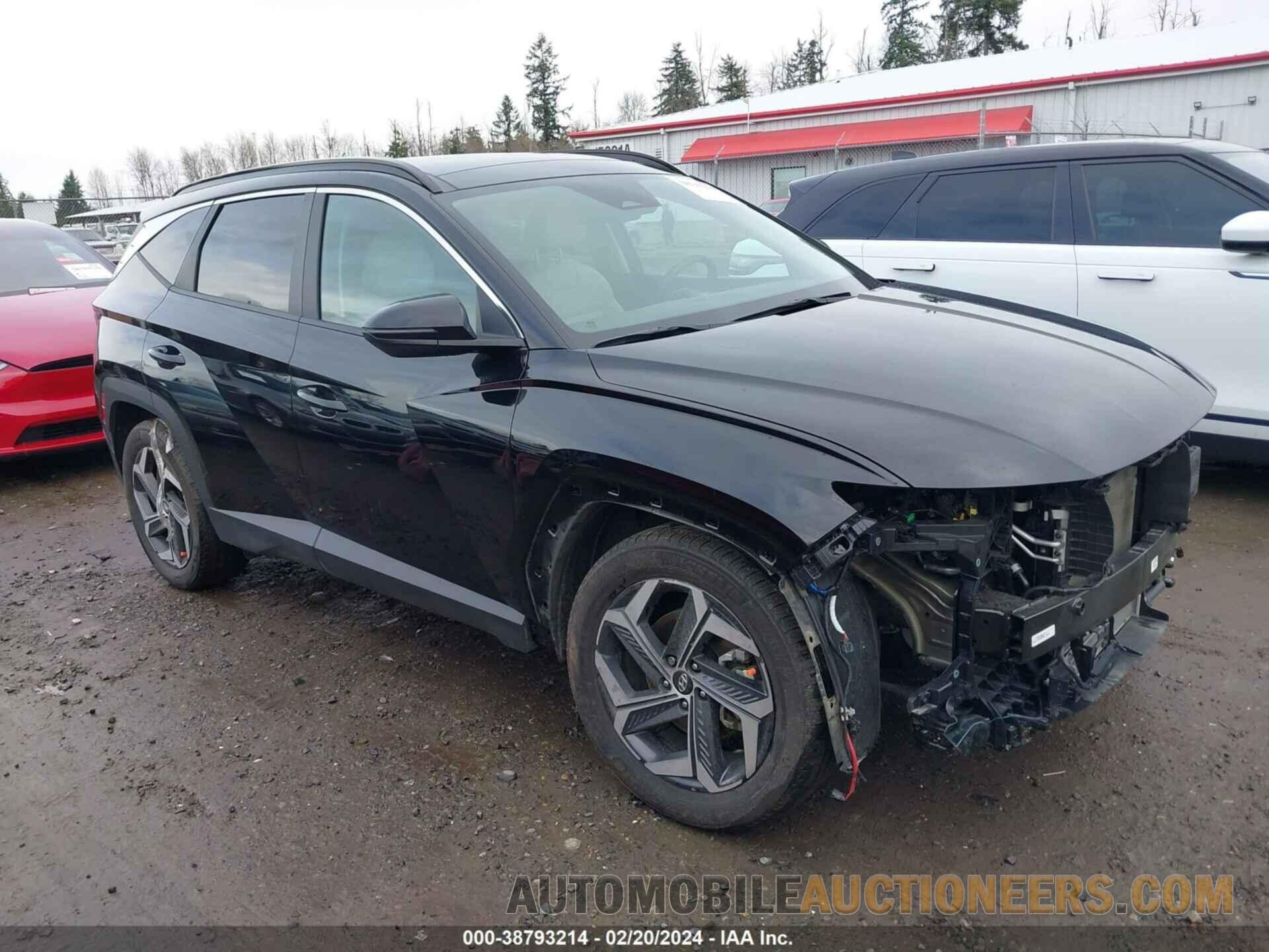 KM8JCCD18RU142940 HYUNDAI TUCSON HYBRID 2024