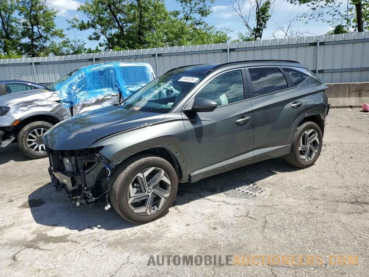 KM8JCCD18RU146728 HYUNDAI TUCSON 2024