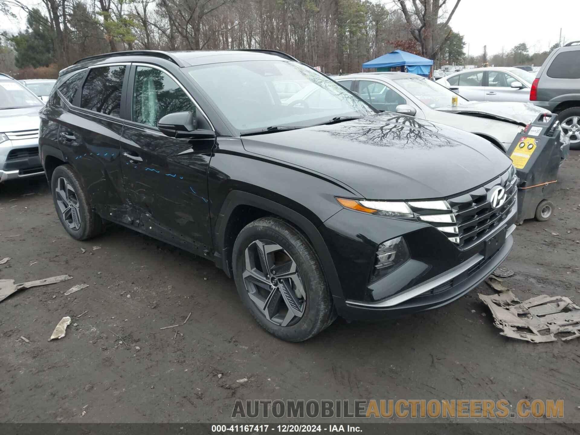 KM8JCCD18RU190339 HYUNDAI TUCSON HYBRID 2024