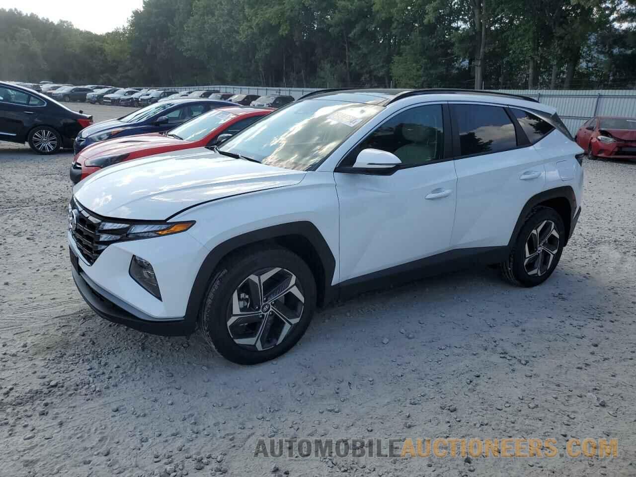 KM8JCCD18RU202408 HYUNDAI TUCSON 2024