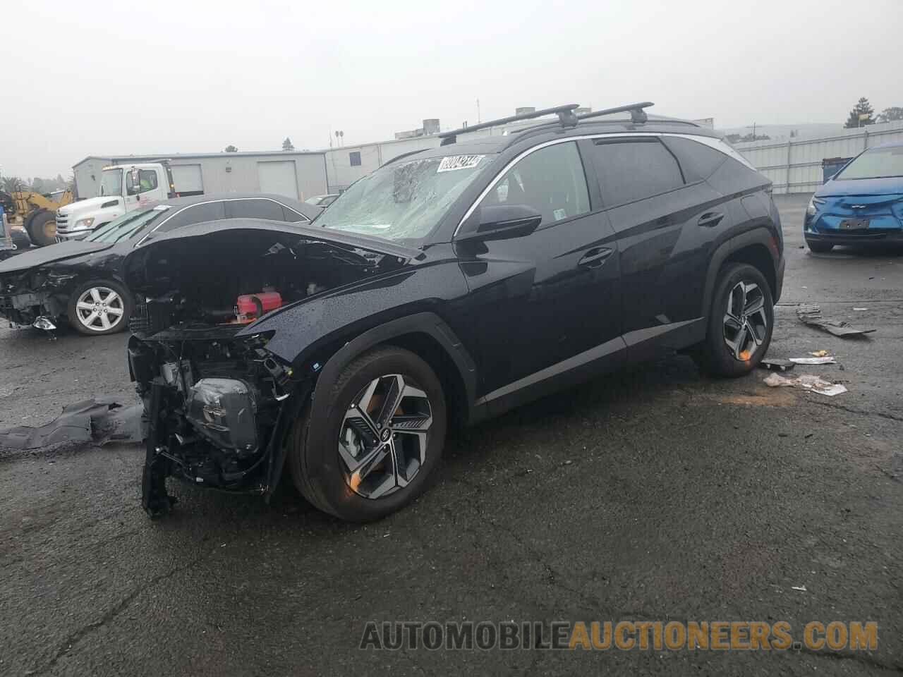 KM8JCCD18RU214431 HYUNDAI TUCSON 2024