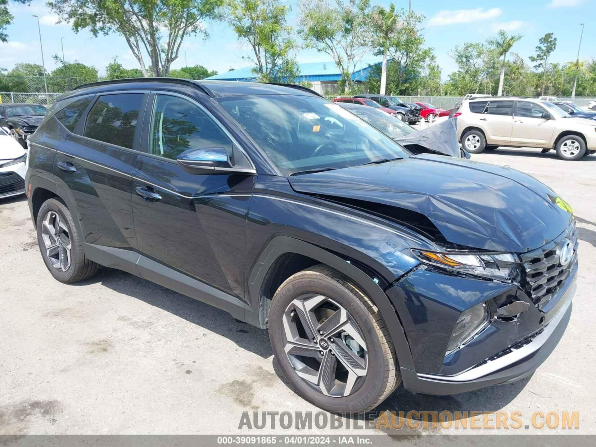 KM8JCCD19RU142106 HYUNDAI TUCSON HYBRID 2024