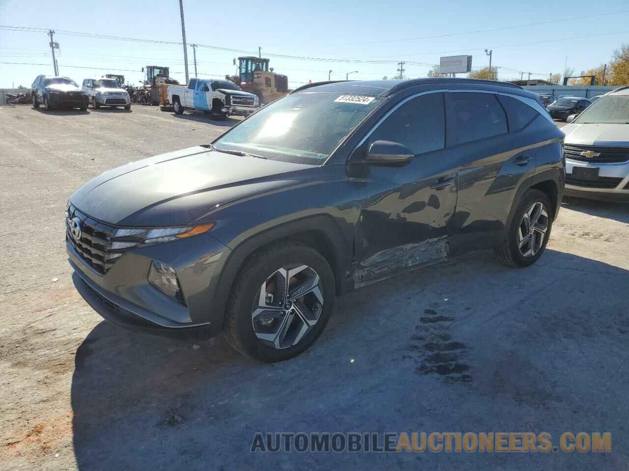 KM8JCCD19RU181018 HYUNDAI TUCSON 2024