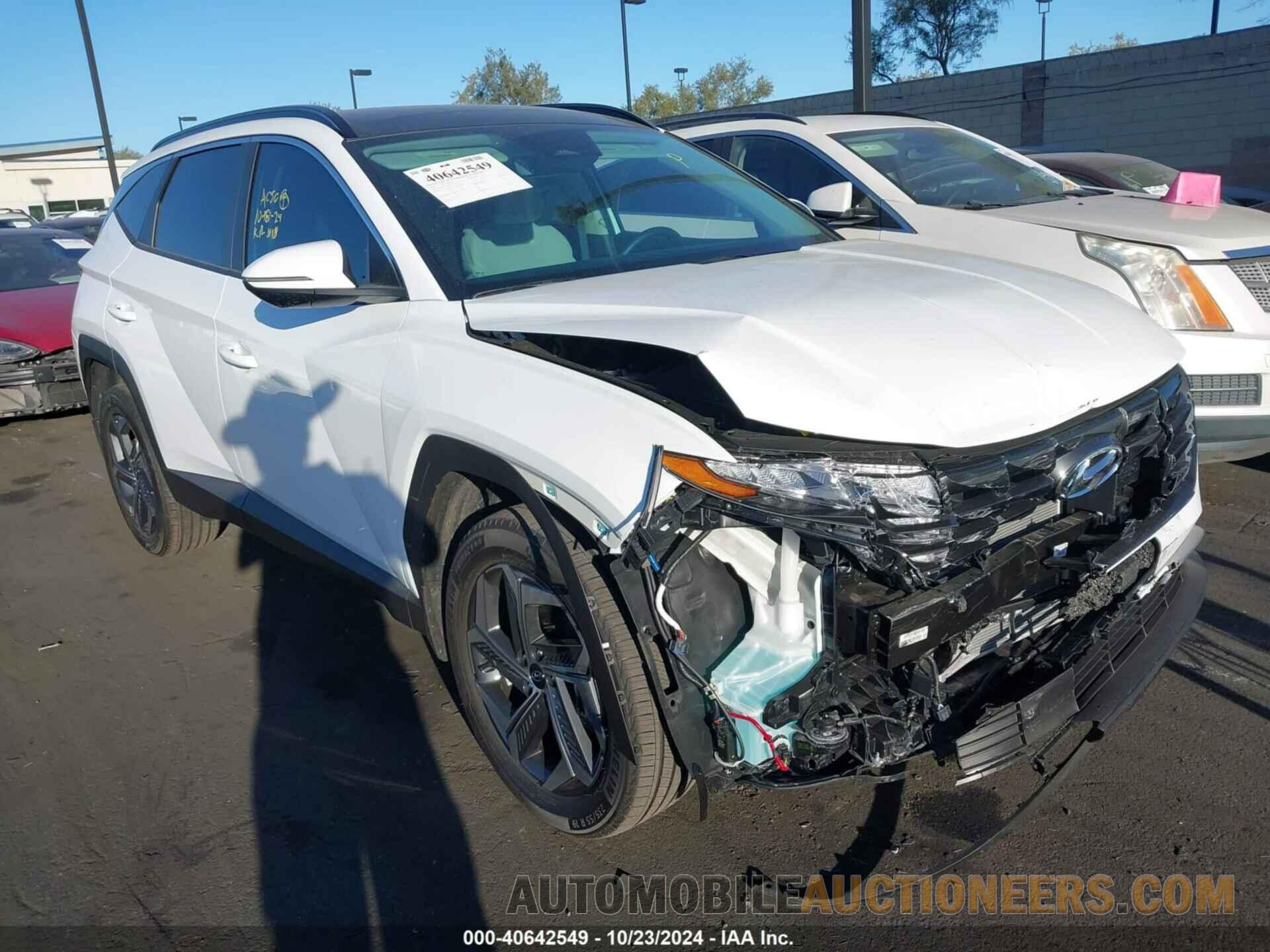 KM8JCCD19RU237622 HYUNDAI TUCSON HYBRID 2024