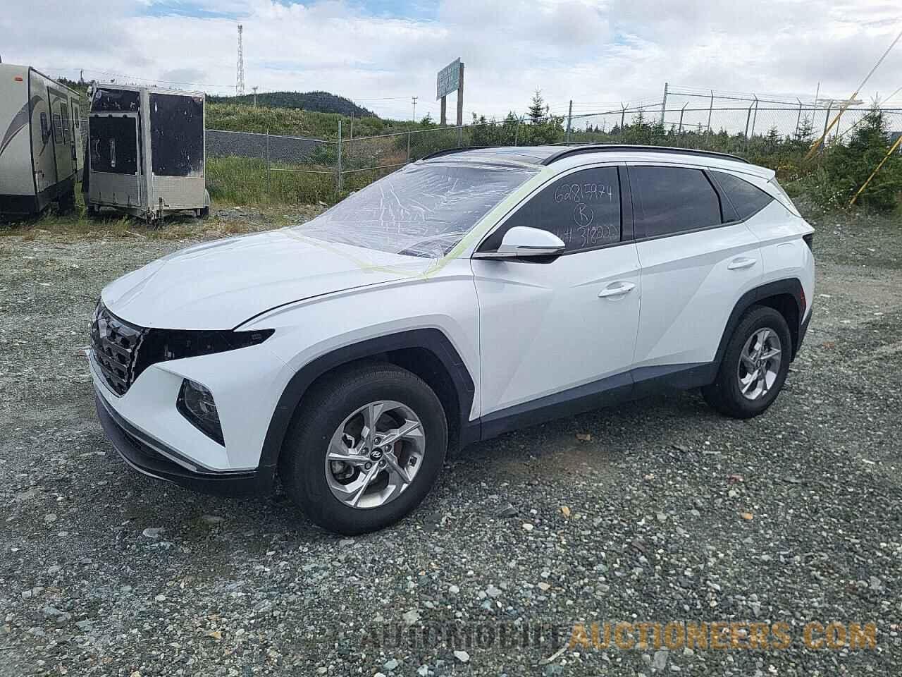 KM8JCCDE0RU318222 HYUNDAI TUCSON 2024