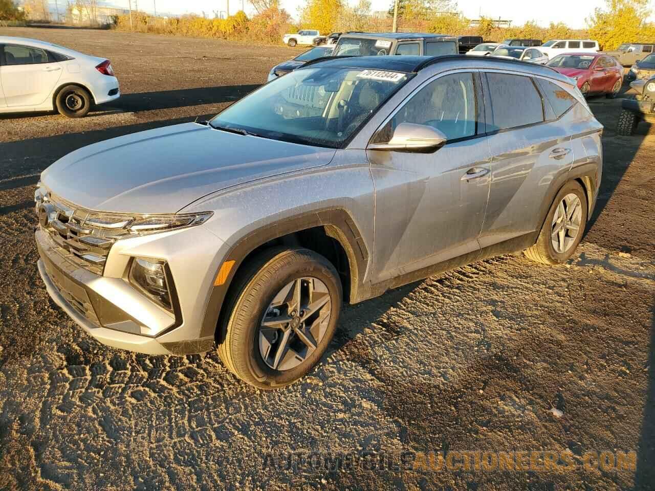 KM8JCCDE2SU365421 HYUNDAI TUCSON 2025