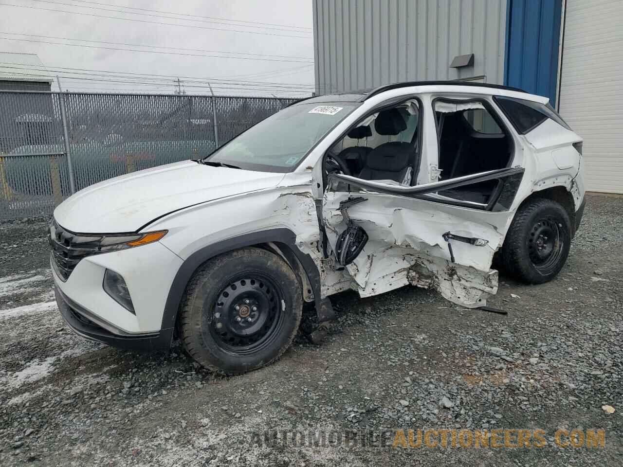 KM8JCCDE5RU318619 HYUNDAI TUCSON 2024