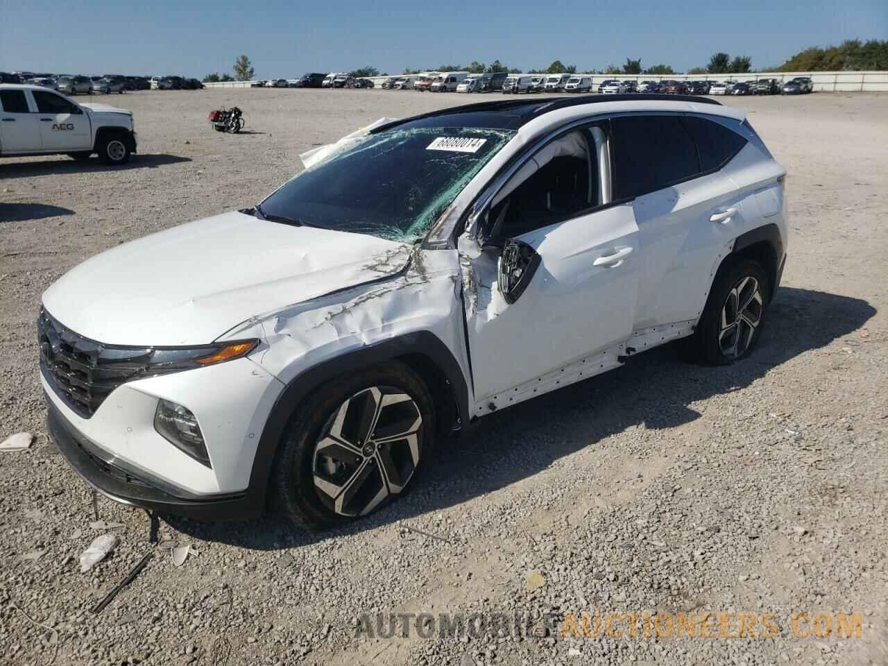 KM8JE3AE3PU177092 HYUNDAI TUCSON 2023