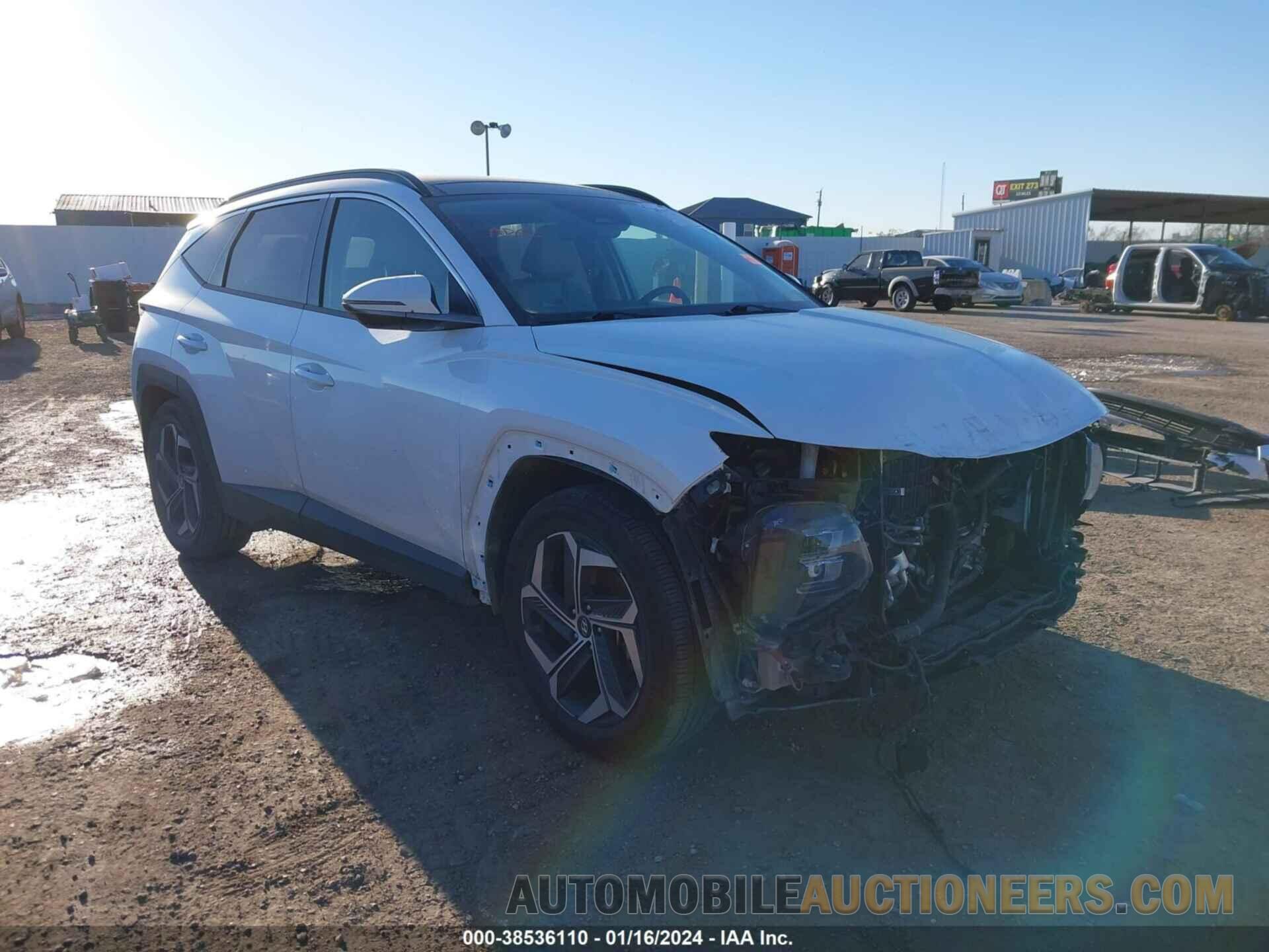 KM8JE3AE4NU047593 HYUNDAI TUCSON 2022