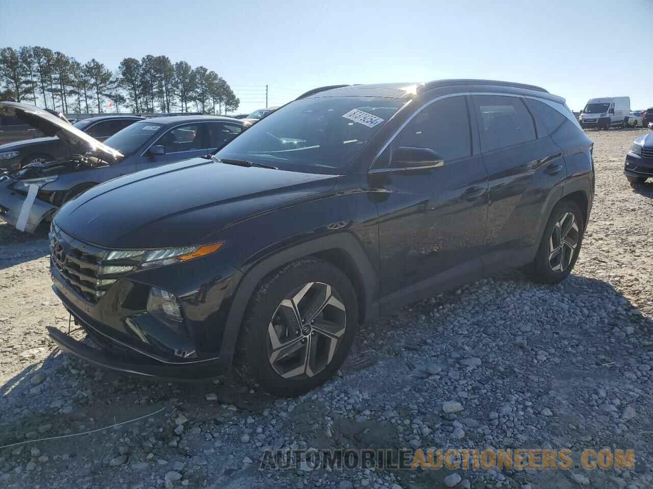 KM8JE3AE4NU060831 HYUNDAI TUCSON 2022