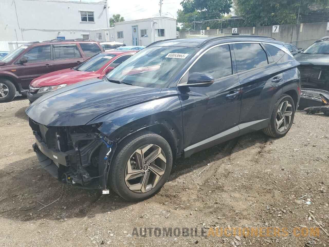 KM8JE3AE4NU074549 HYUNDAI TUCSON 2022