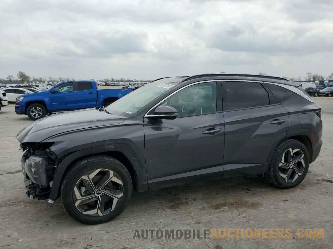 KM8JE3AE8NU109688 HYUNDAI TUCSON 2022