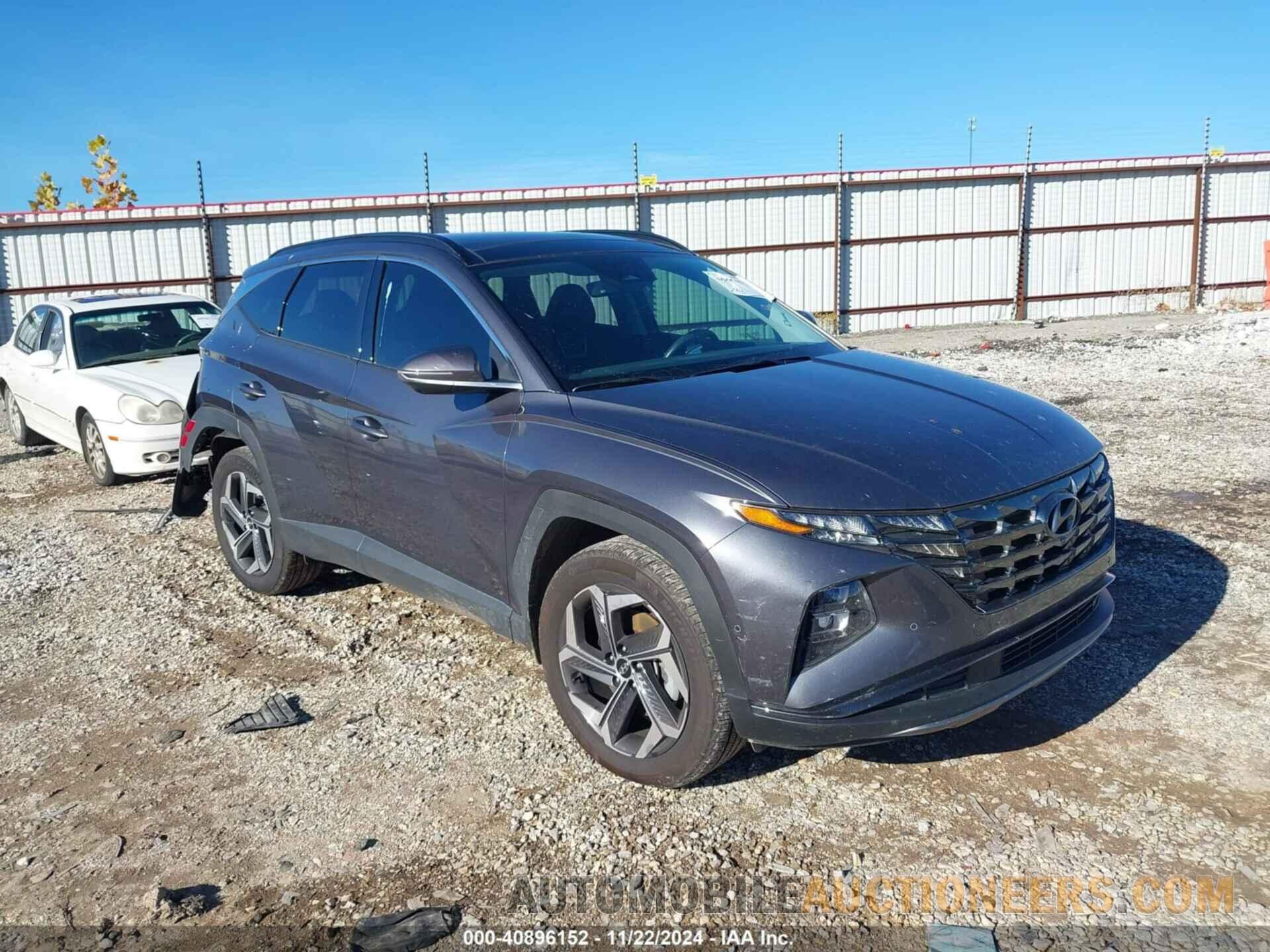 KM8JE3DE4RU287342 HYUNDAI TUCSON 2024