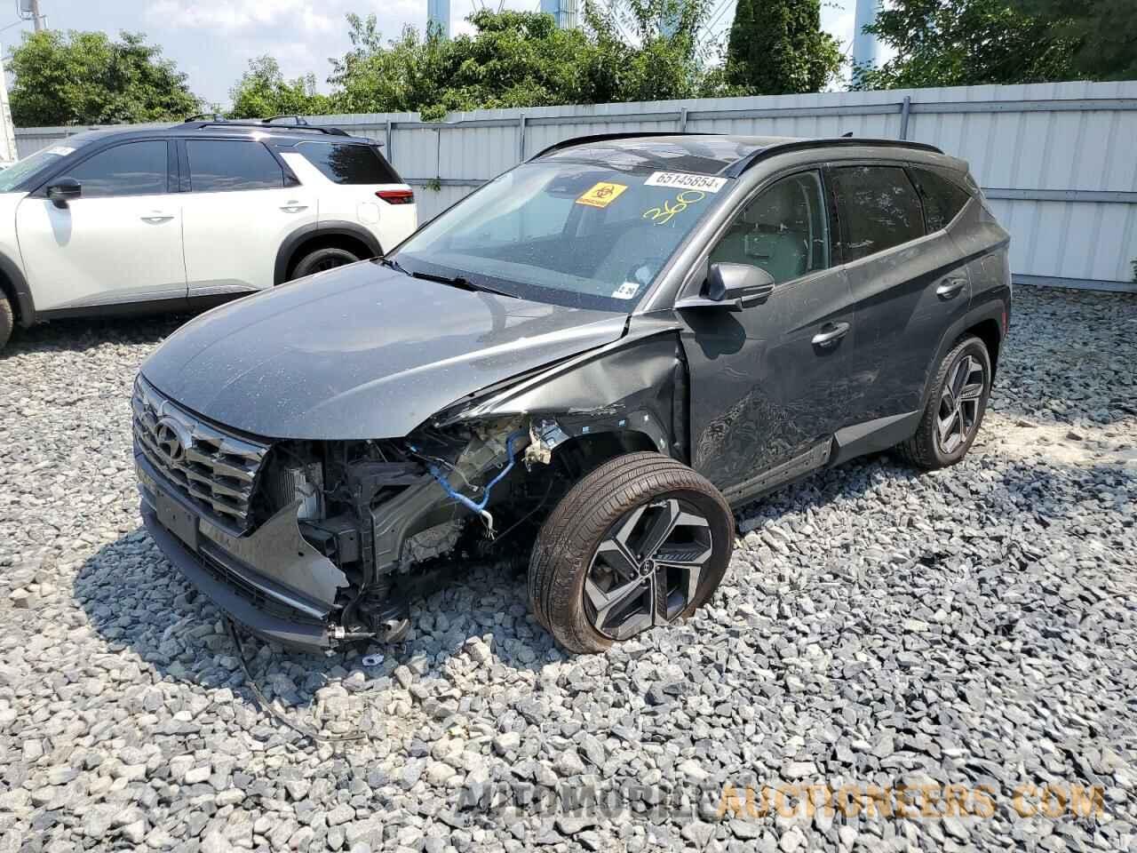 KM8JECA10NU040525 HYUNDAI TUCSON 2022