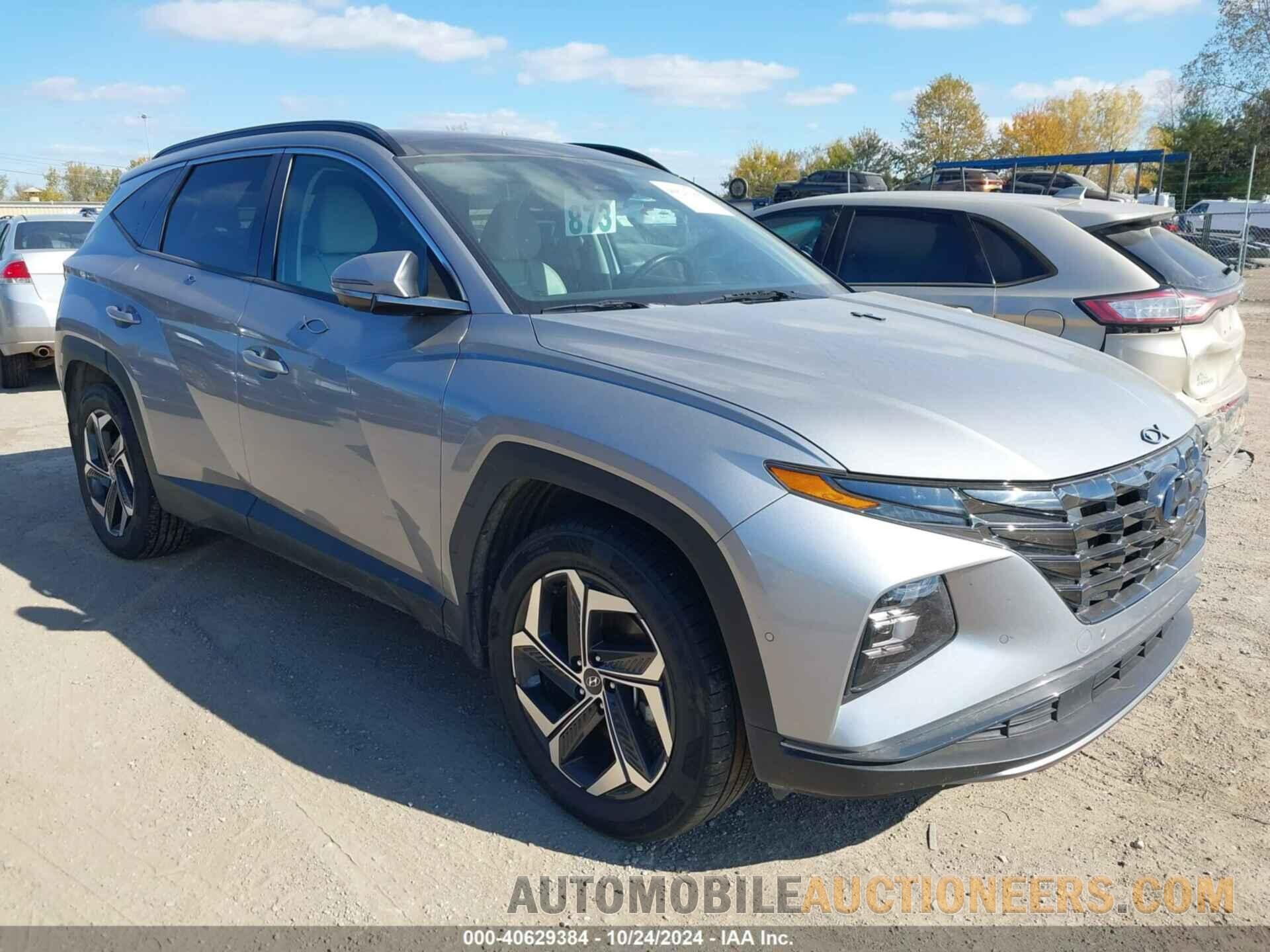 KM8JECA10NU045434 HYUNDAI TUCSON HYBRID 2022