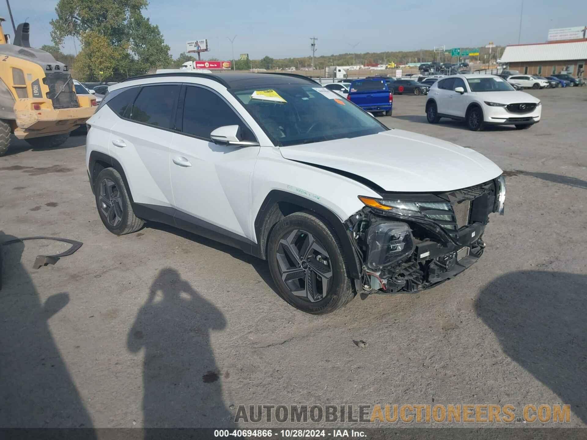 KM8JECA10NU082385 HYUNDAI TUCSON HYBRID 2022