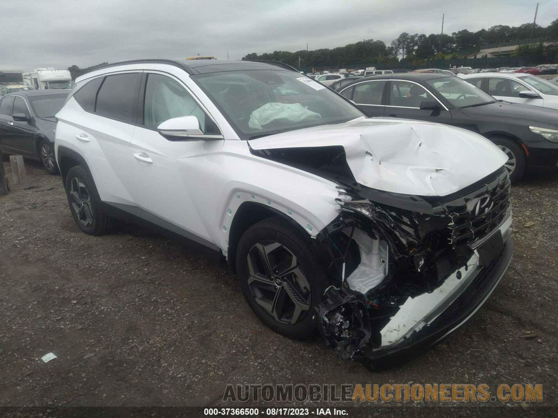 KM8JECA10PU111550 HYUNDAI TUCSON HYBRID 2023