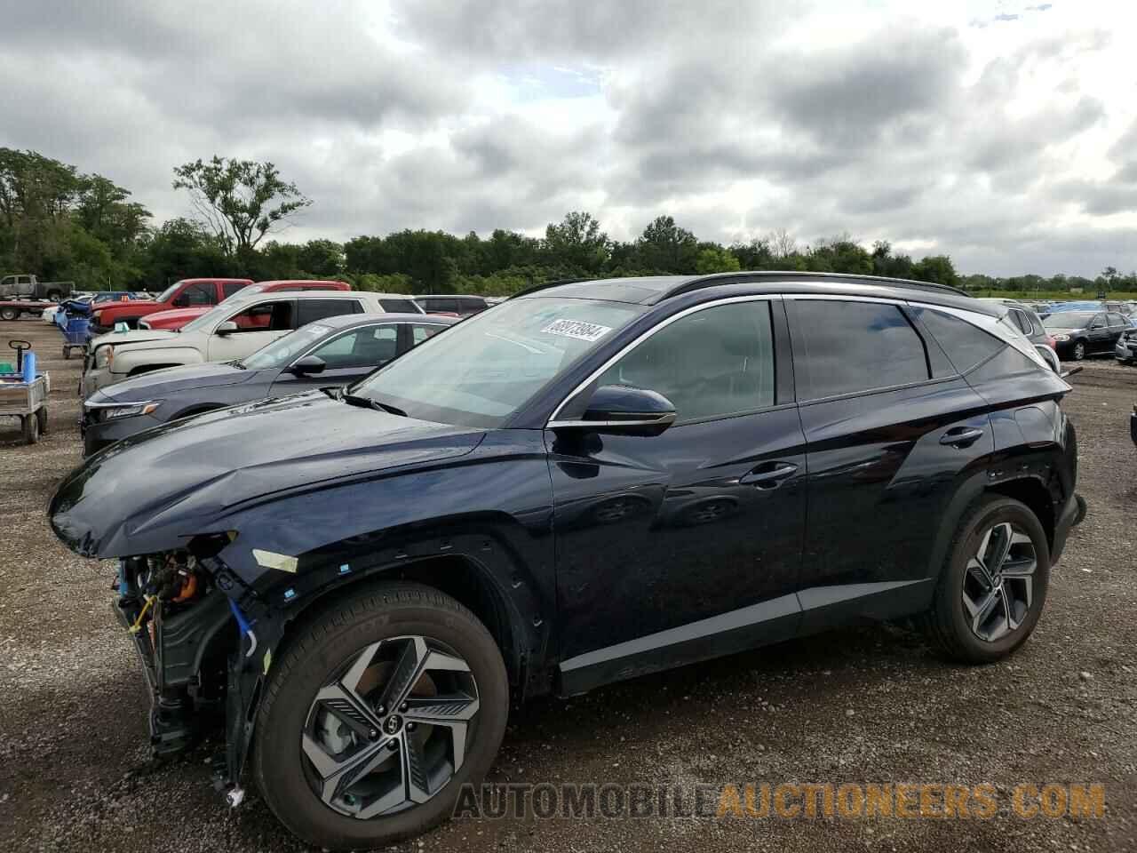 KM8JECA10PU122709 HYUNDAI TUCSON 2023