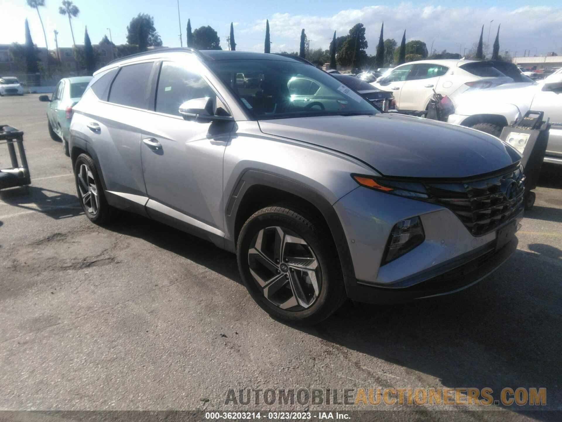 KM8JECA11NU074683 HYUNDAI TUCSON HYBRID 2022