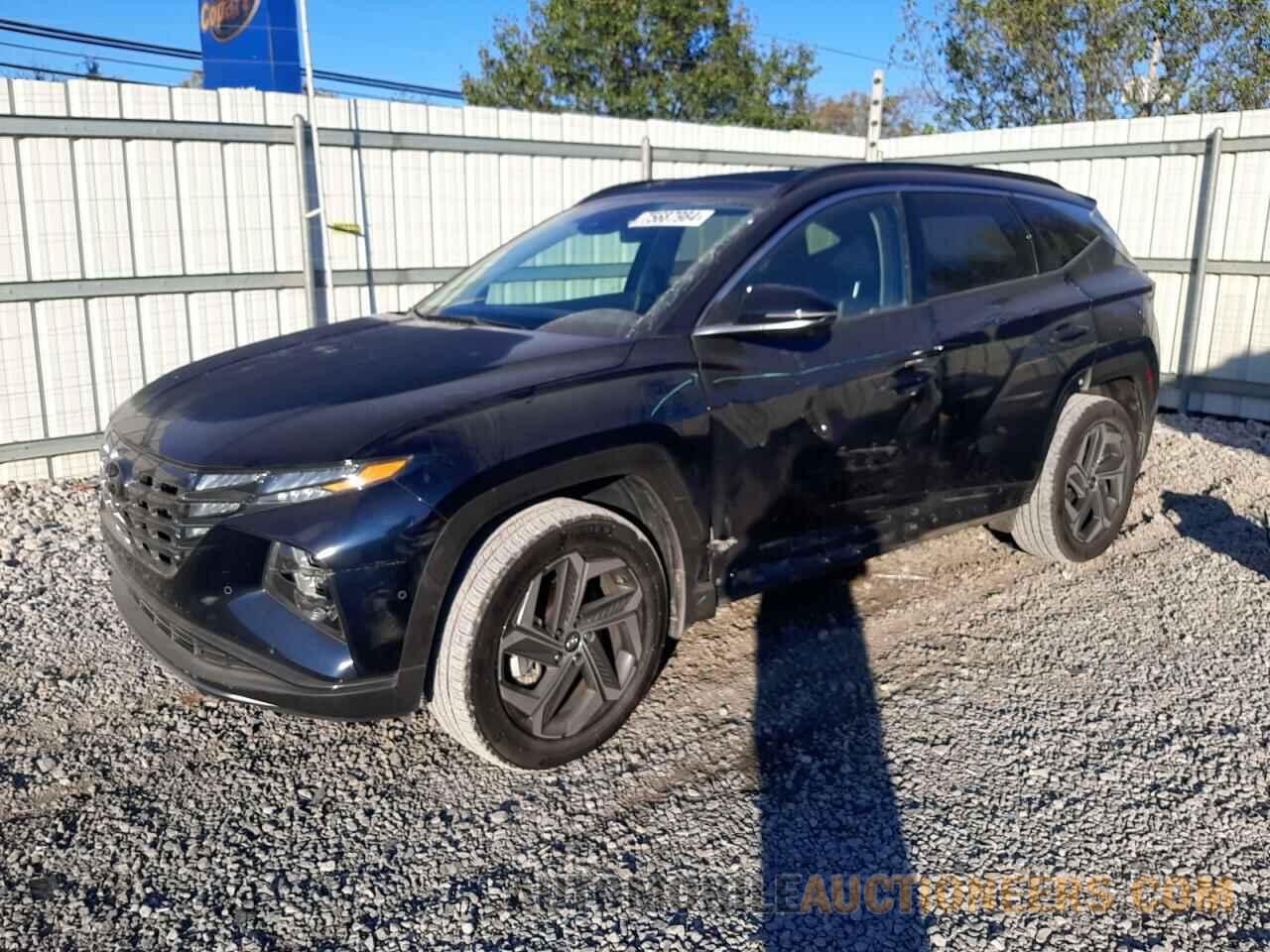 KM8JECA11PU122766 HYUNDAI TUCSON 2023