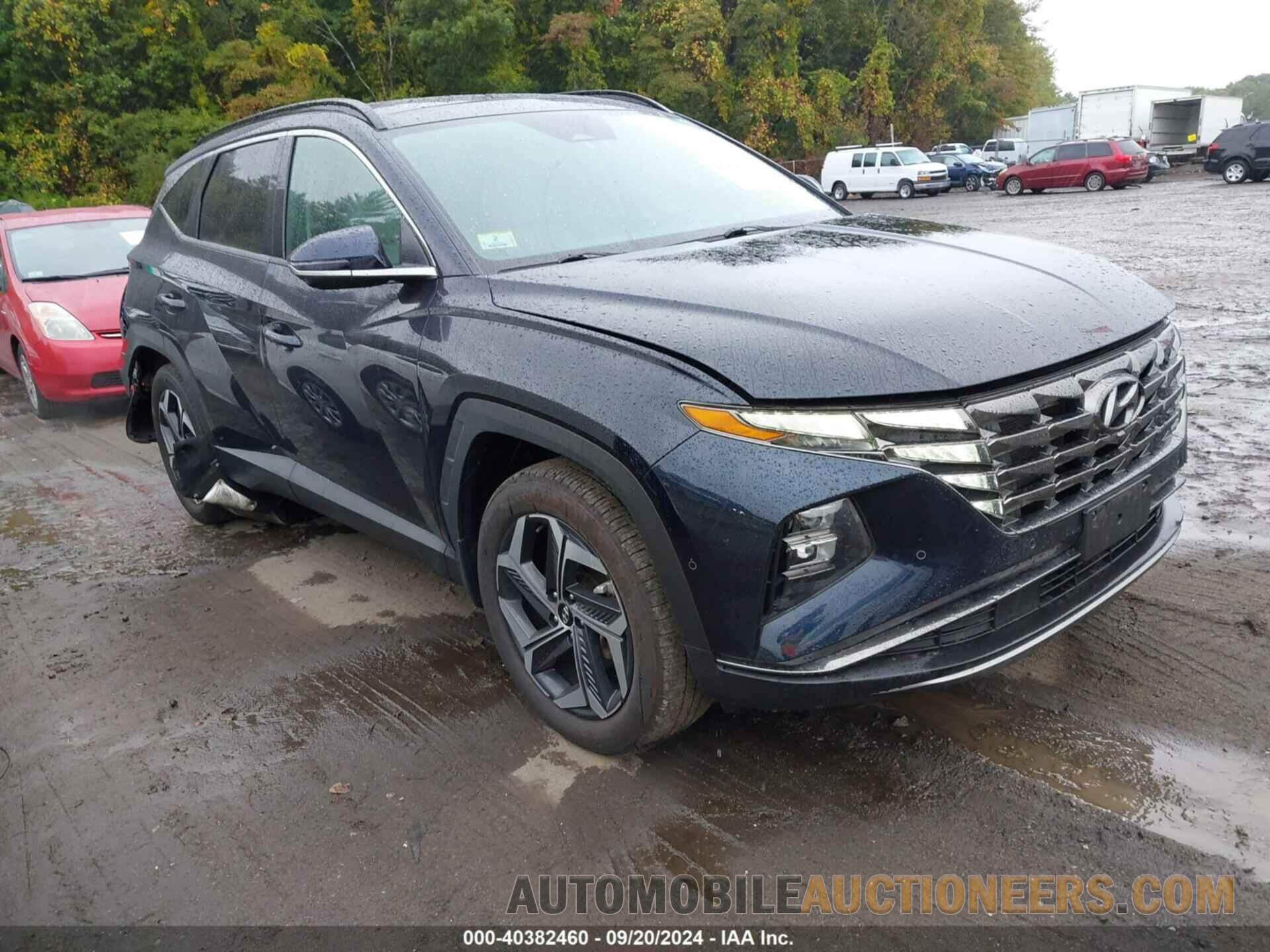 KM8JECA12NU047623 HYUNDAI TUCSON HYBRID 2022