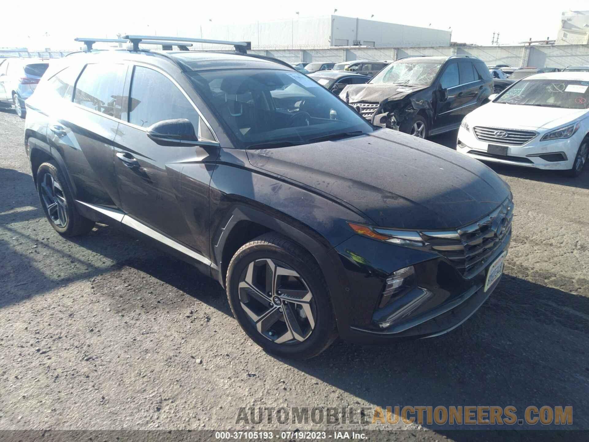 KM8JECA12NU054085 HYUNDAI TUCSON HYBRID 2022