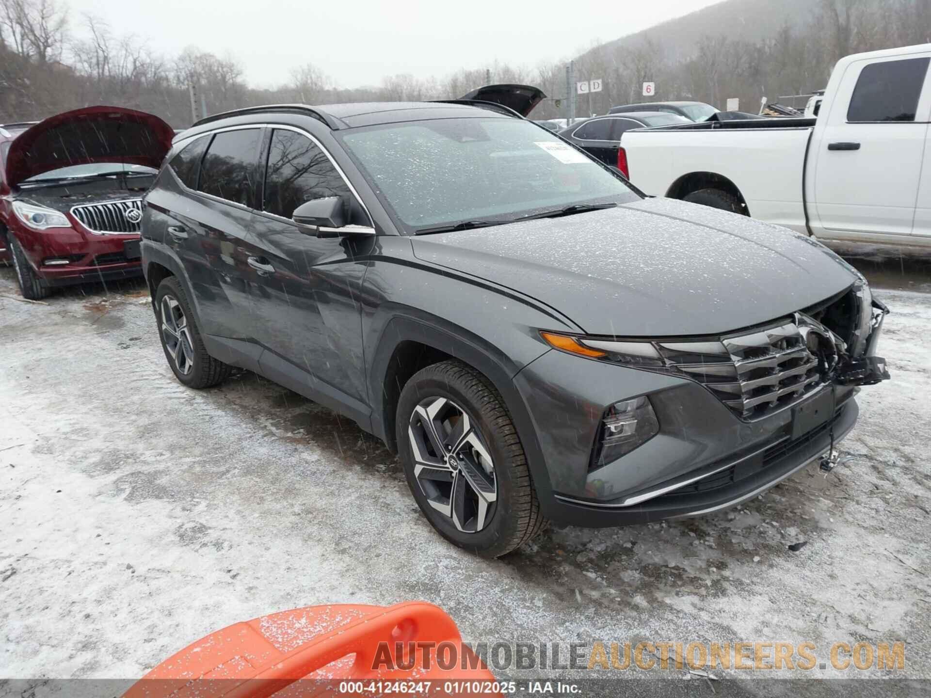 KM8JECA12PU085064 HYUNDAI TUCSON HYBRID 2023