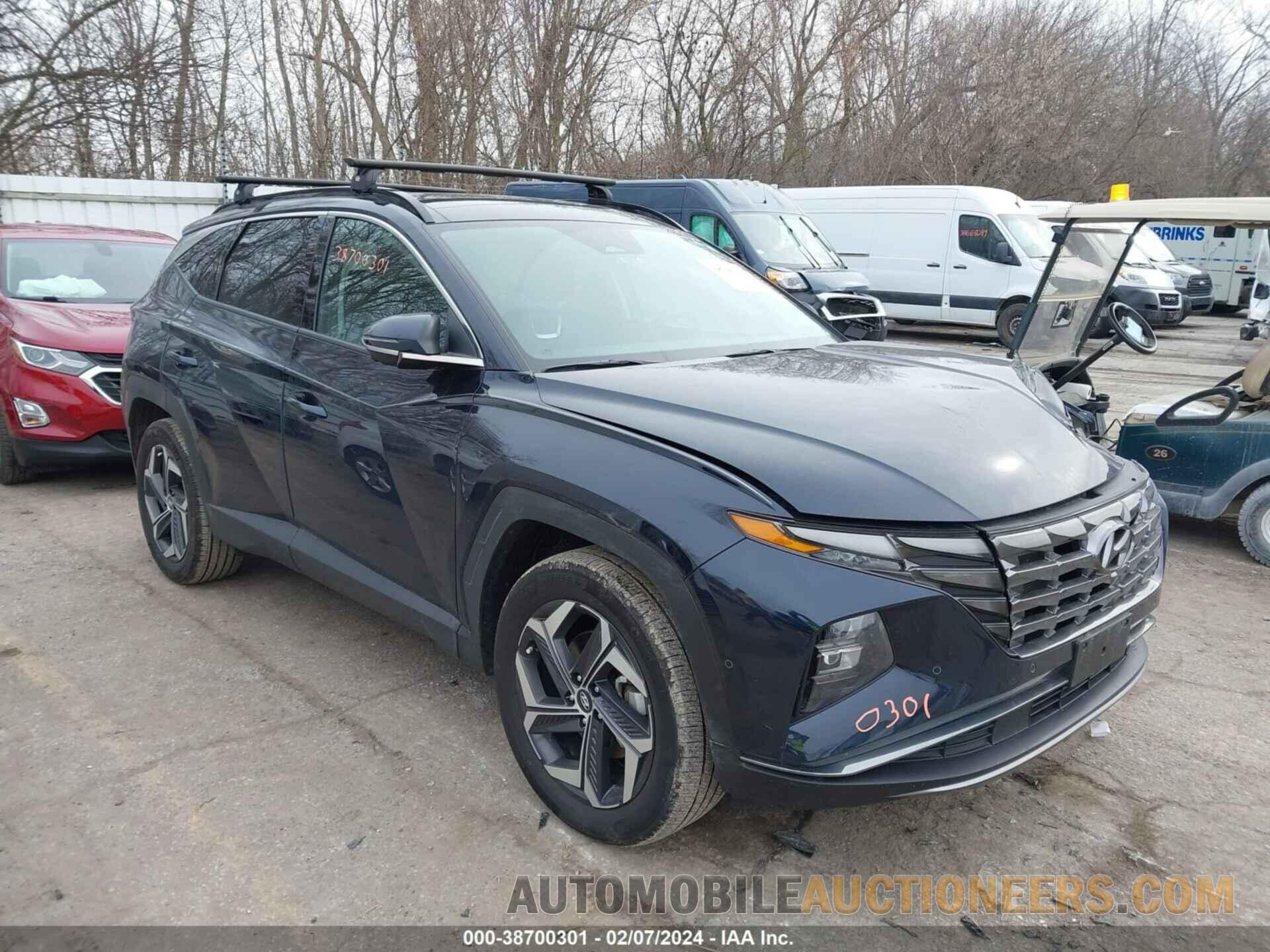 KM8JECA12PU095349 HYUNDAI TUCSON HYBRID 2023