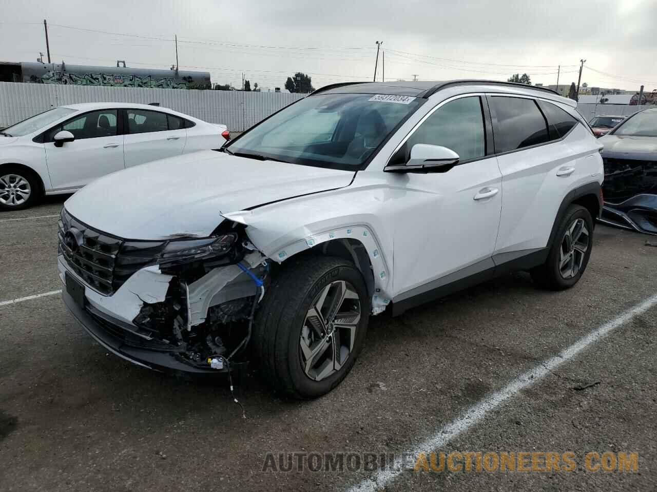 KM8JECA12PU106060 HYUNDAI TUCSON 2023