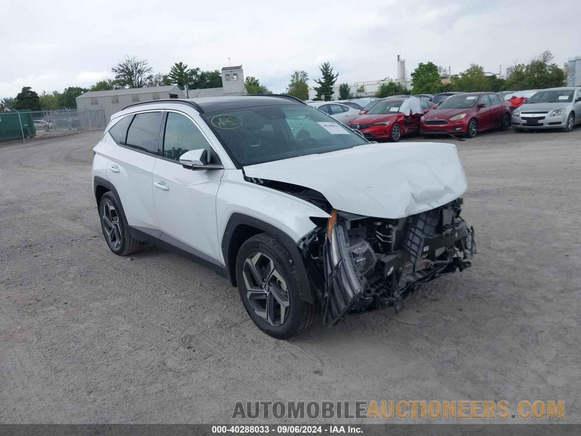 KM8JECA12PU112537 HYUNDAI TUCSON HYBRID 2023