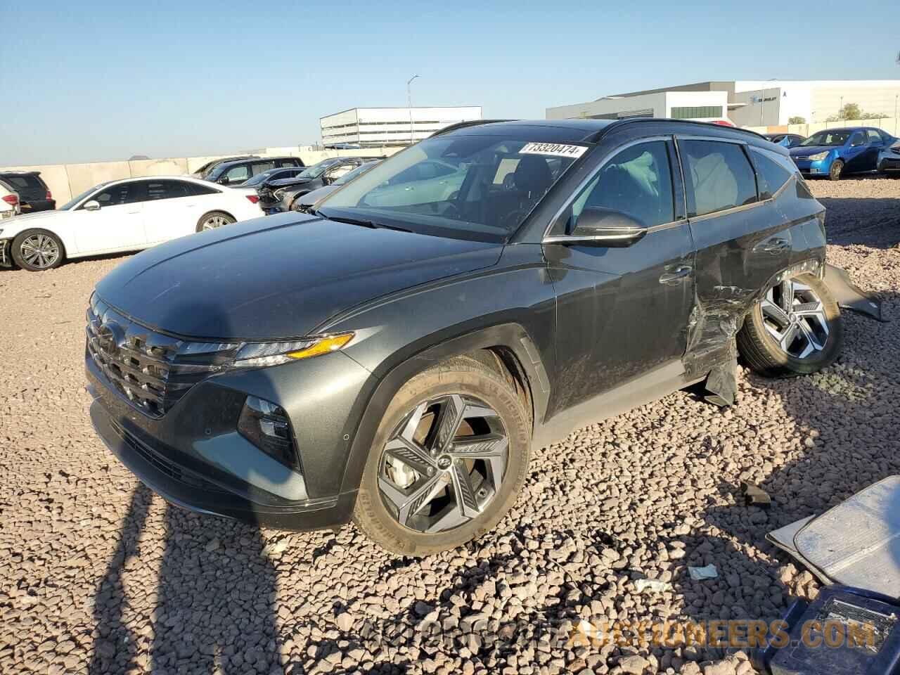 KM8JECA12PU118659 HYUNDAI TUCSON 2023