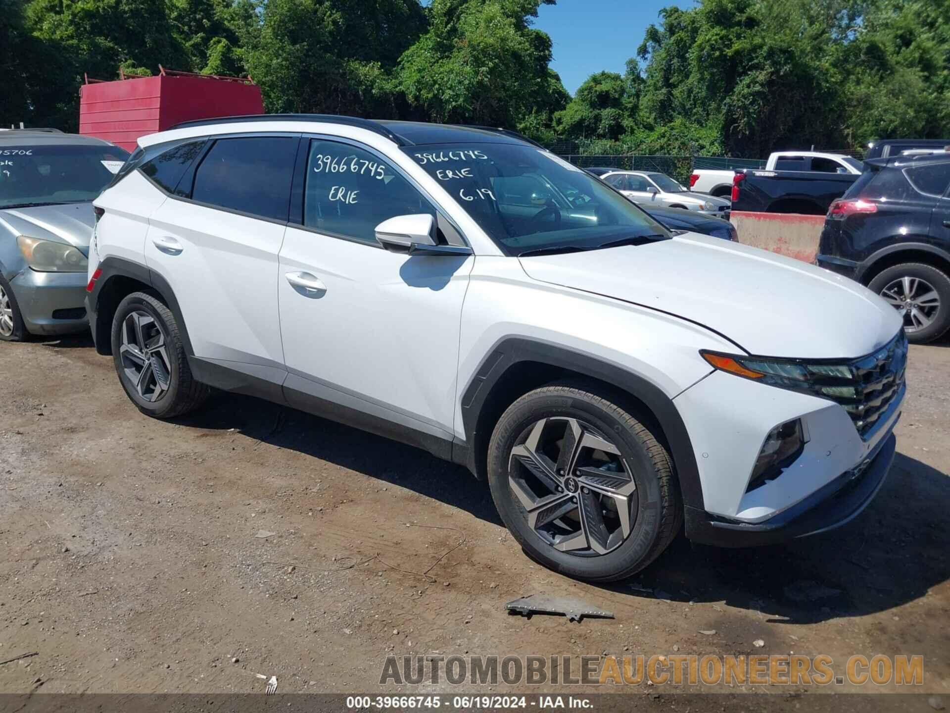 KM8JECA12PU133954 HYUNDAI TUCSON HYBRID 2023