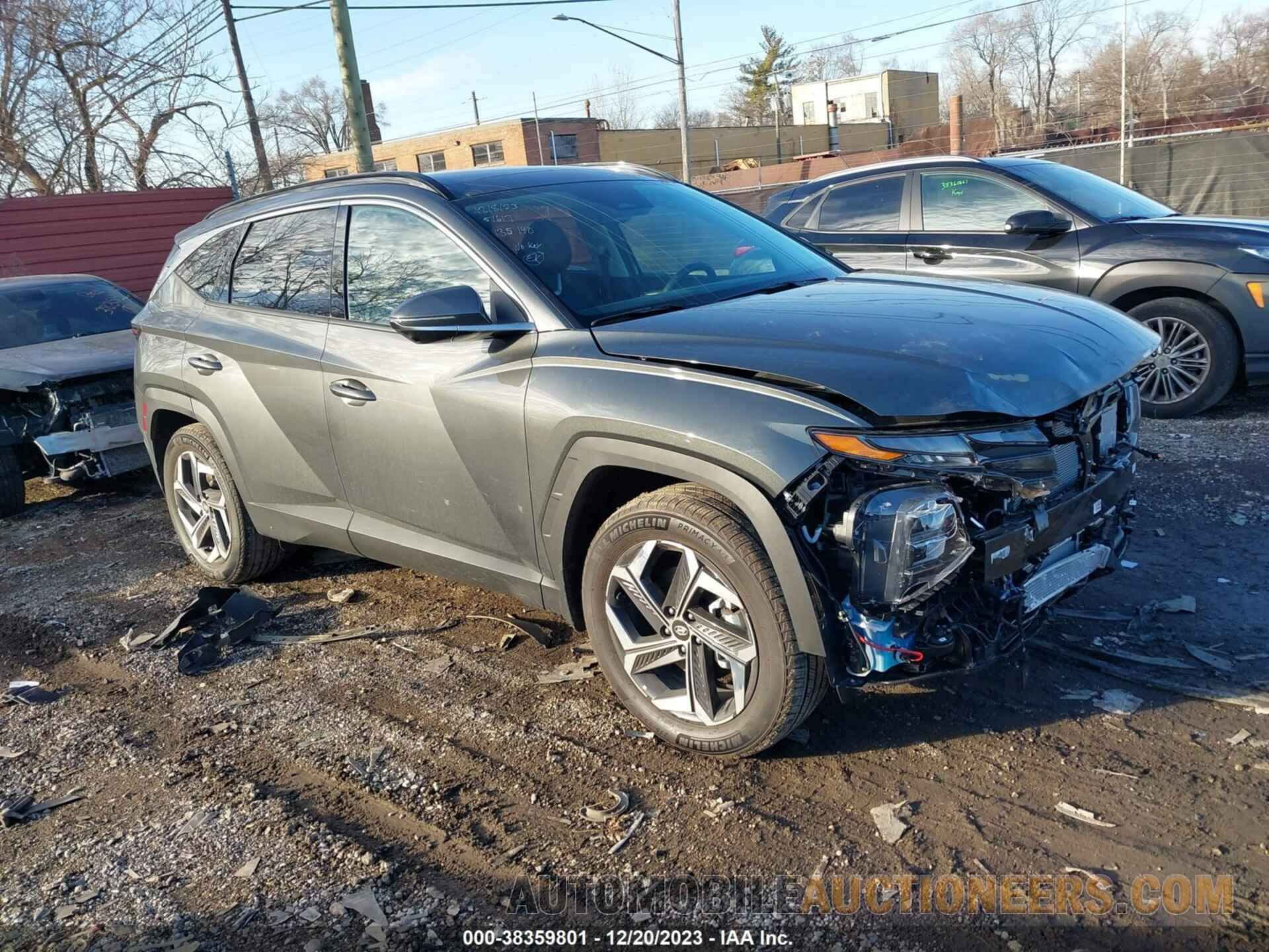 KM8JECA12PU135140 HYUNDAI TUCSON HYBRID 2023