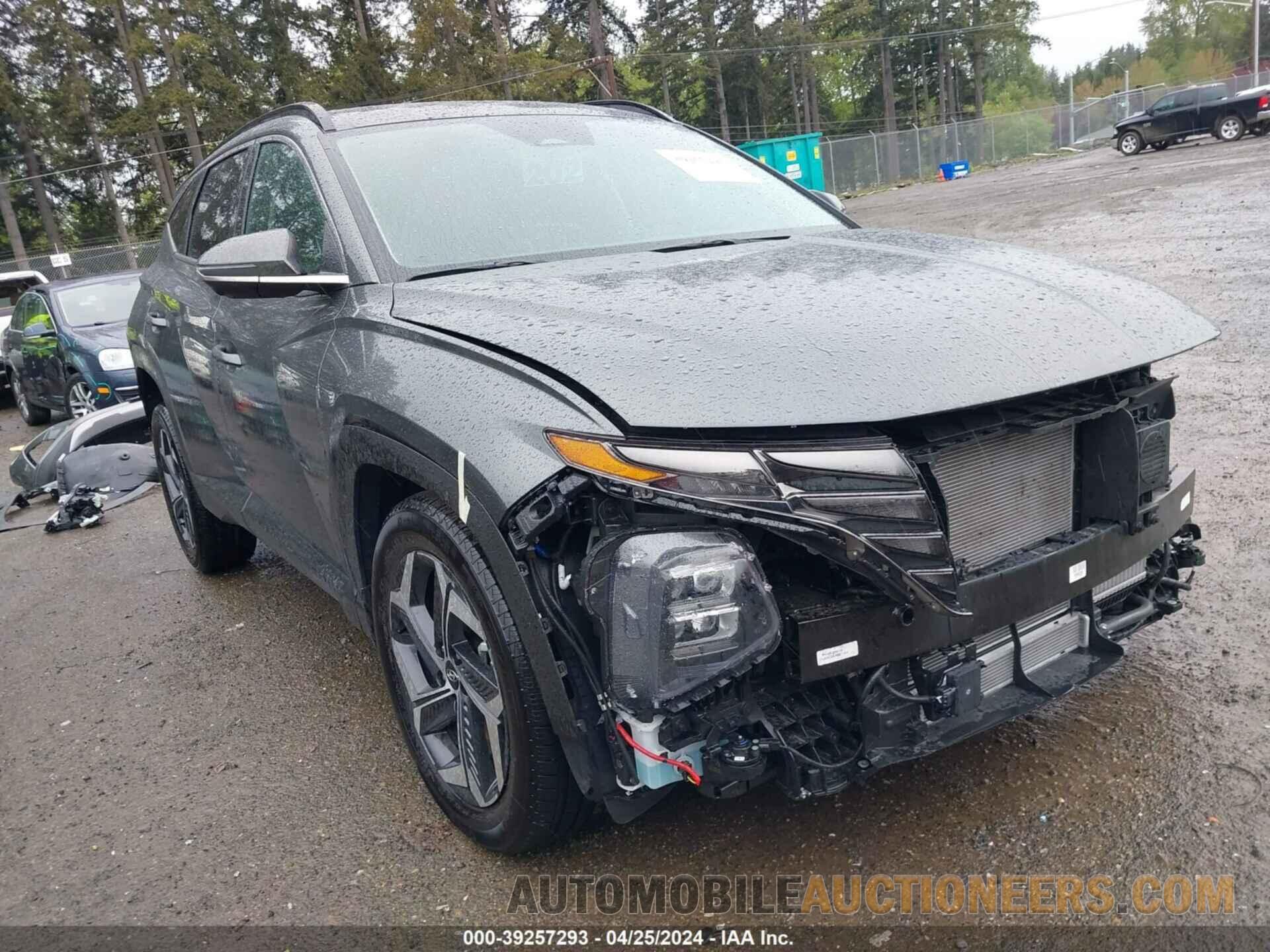 KM8JECA13PU122560 HYUNDAI TUCSON HYBRID 2023