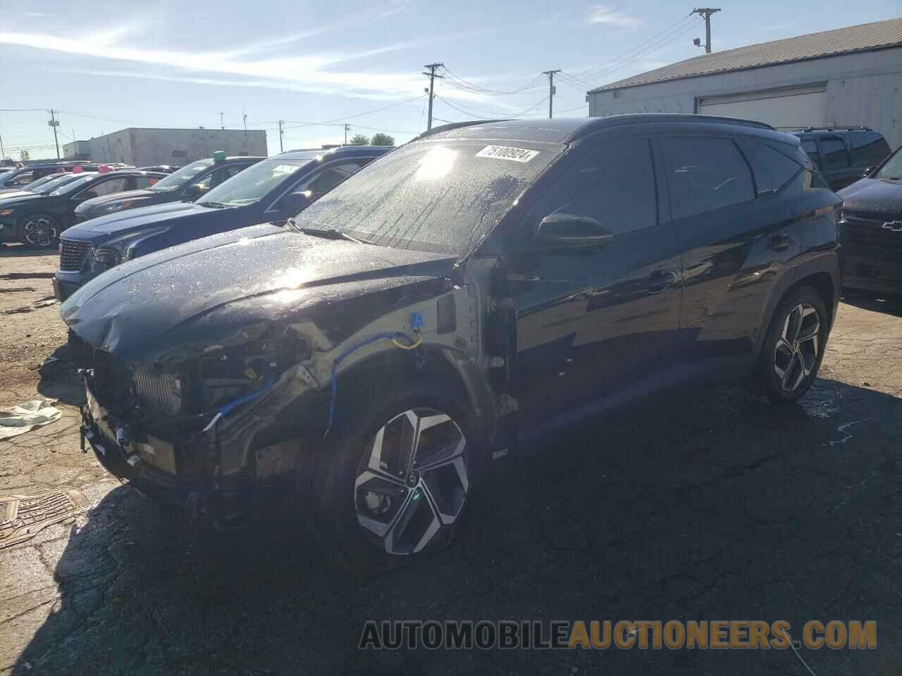 KM8JECA13PU129024 HYUNDAI TUCSON 2023