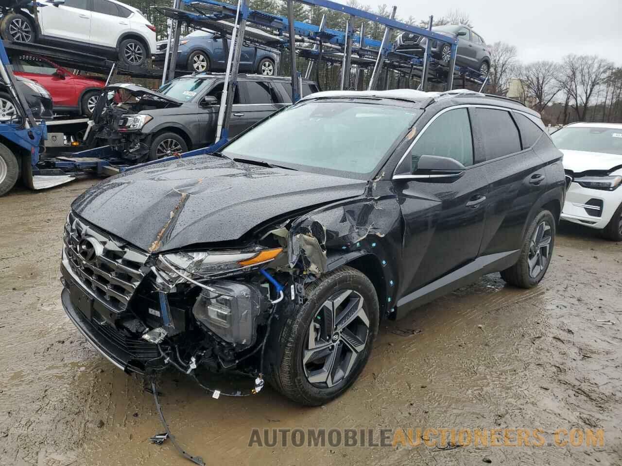 KM8JECA13PU134045 HYUNDAI TUCSON 2023