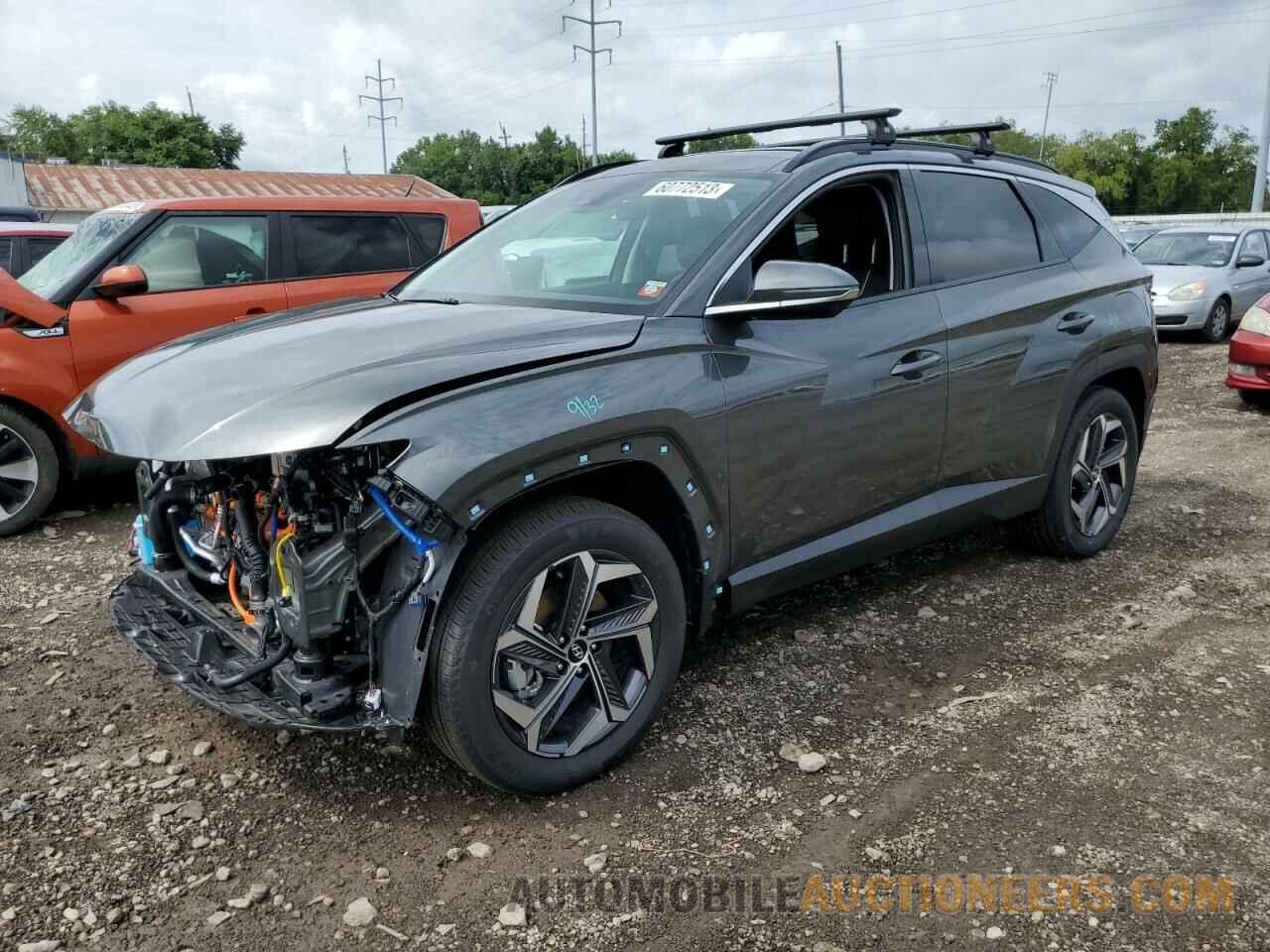 KM8JECA14PU106481 HYUNDAI TUCSON 2023