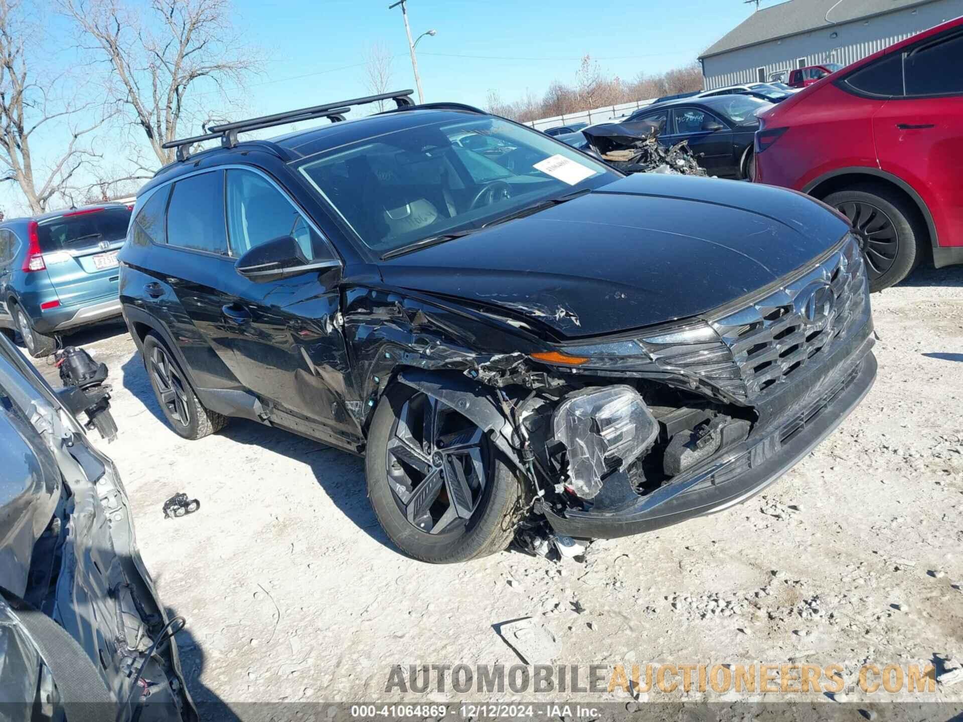 KM8JECA15PU084801 HYUNDAI TUCSON HYBRID 2023