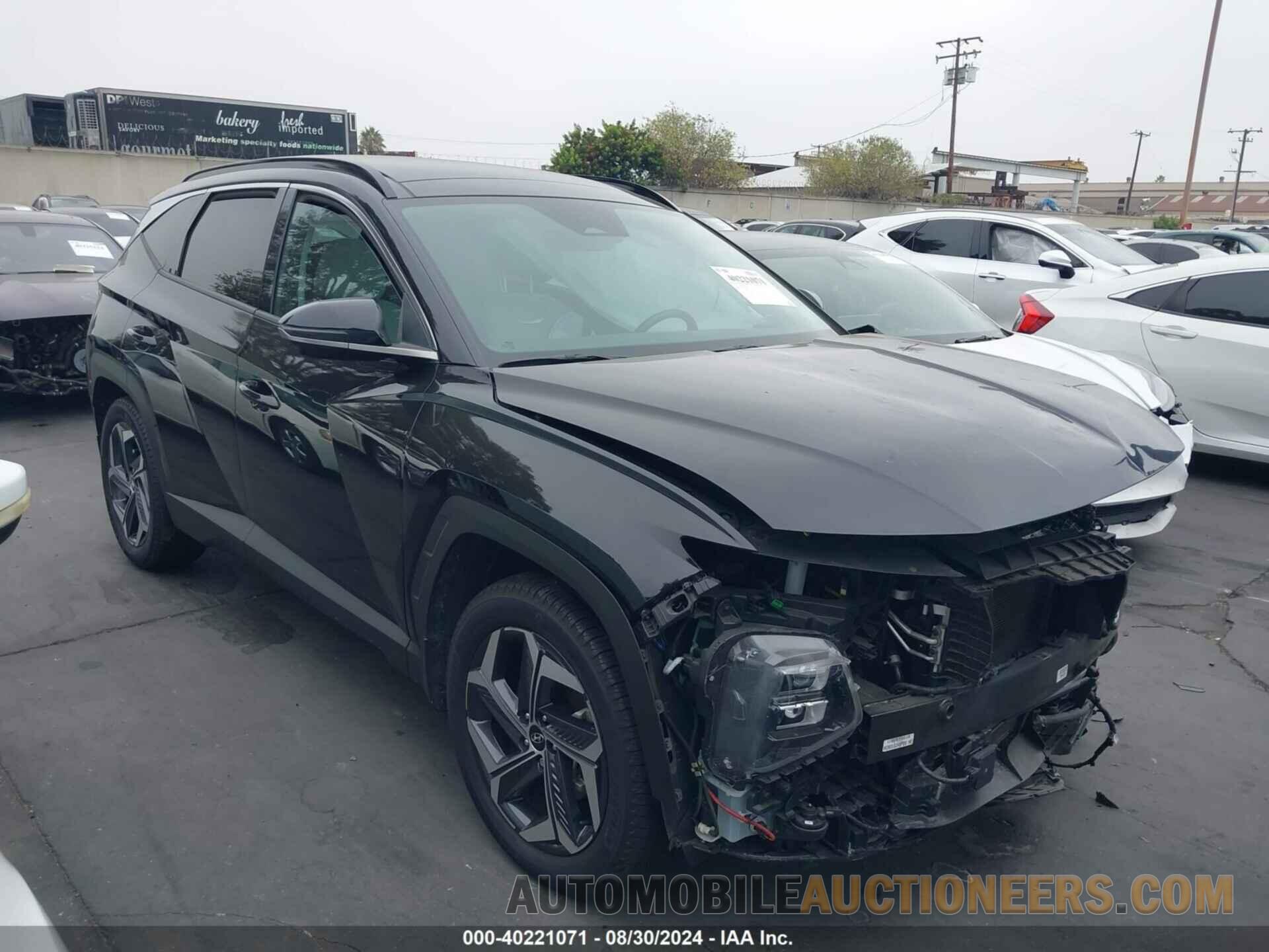 KM8JECA16PU085682 HYUNDAI TUCSON HYBRID 2023