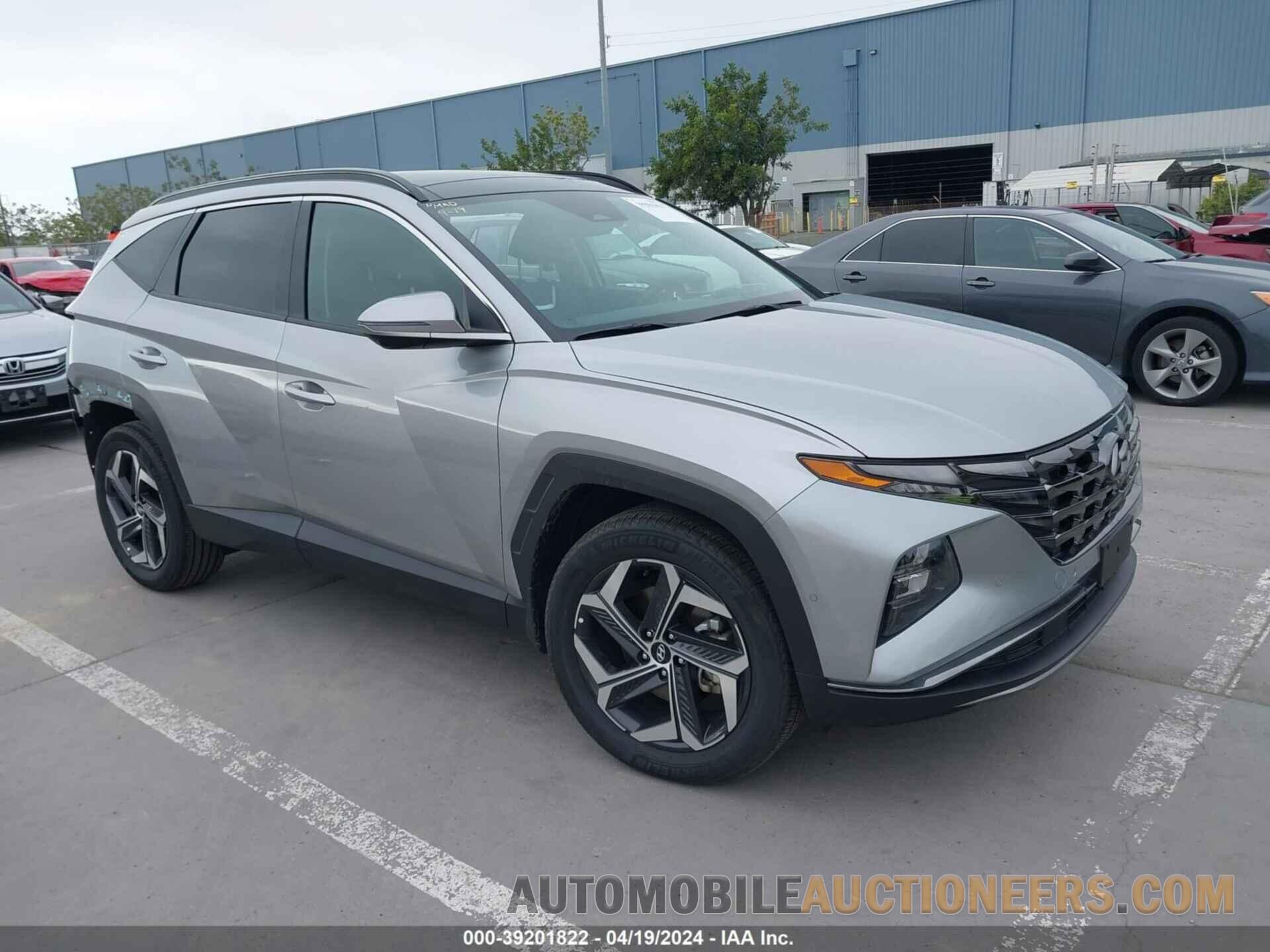 KM8JECA16PU097637 HYUNDAI TUCSON HYBRID 2023