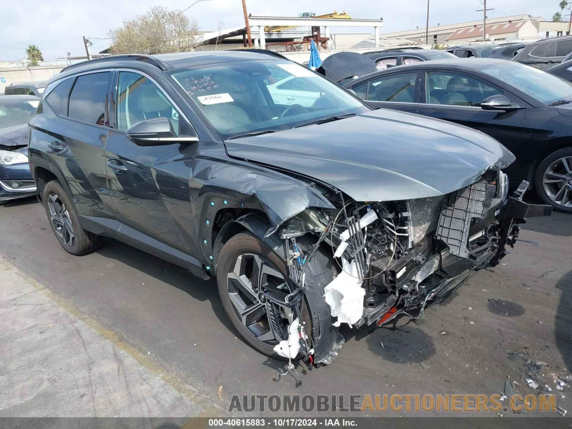 KM8JECA17NU066457 HYUNDAI TUCSON HYBRID 2022