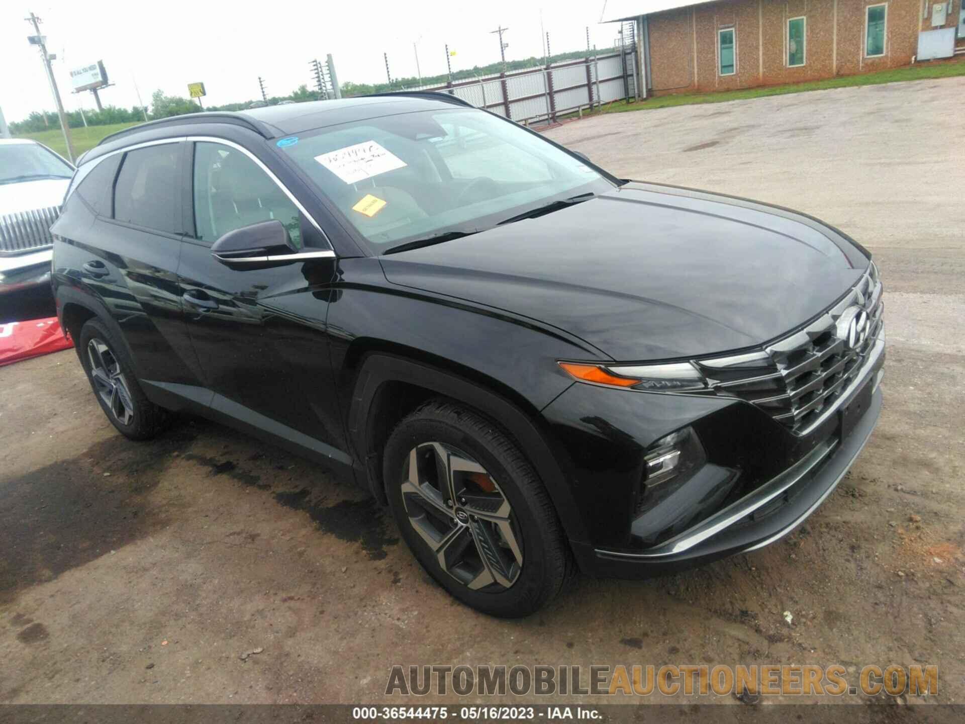 KM8JECA17NU081783 HYUNDAI TUCSON HYBRID 2022