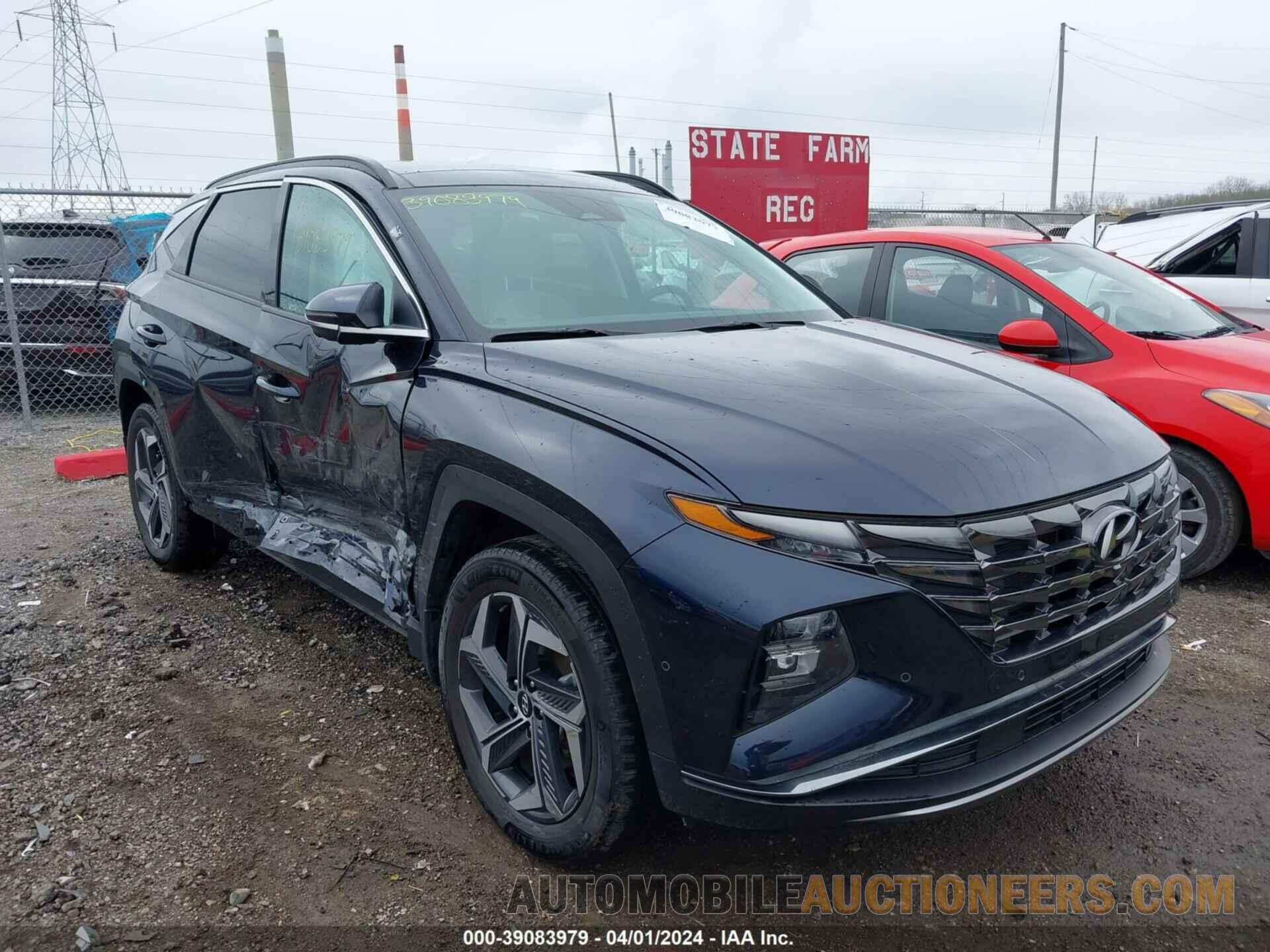 KM8JECA17PU112033 HYUNDAI TUCSON HYBRID 2023