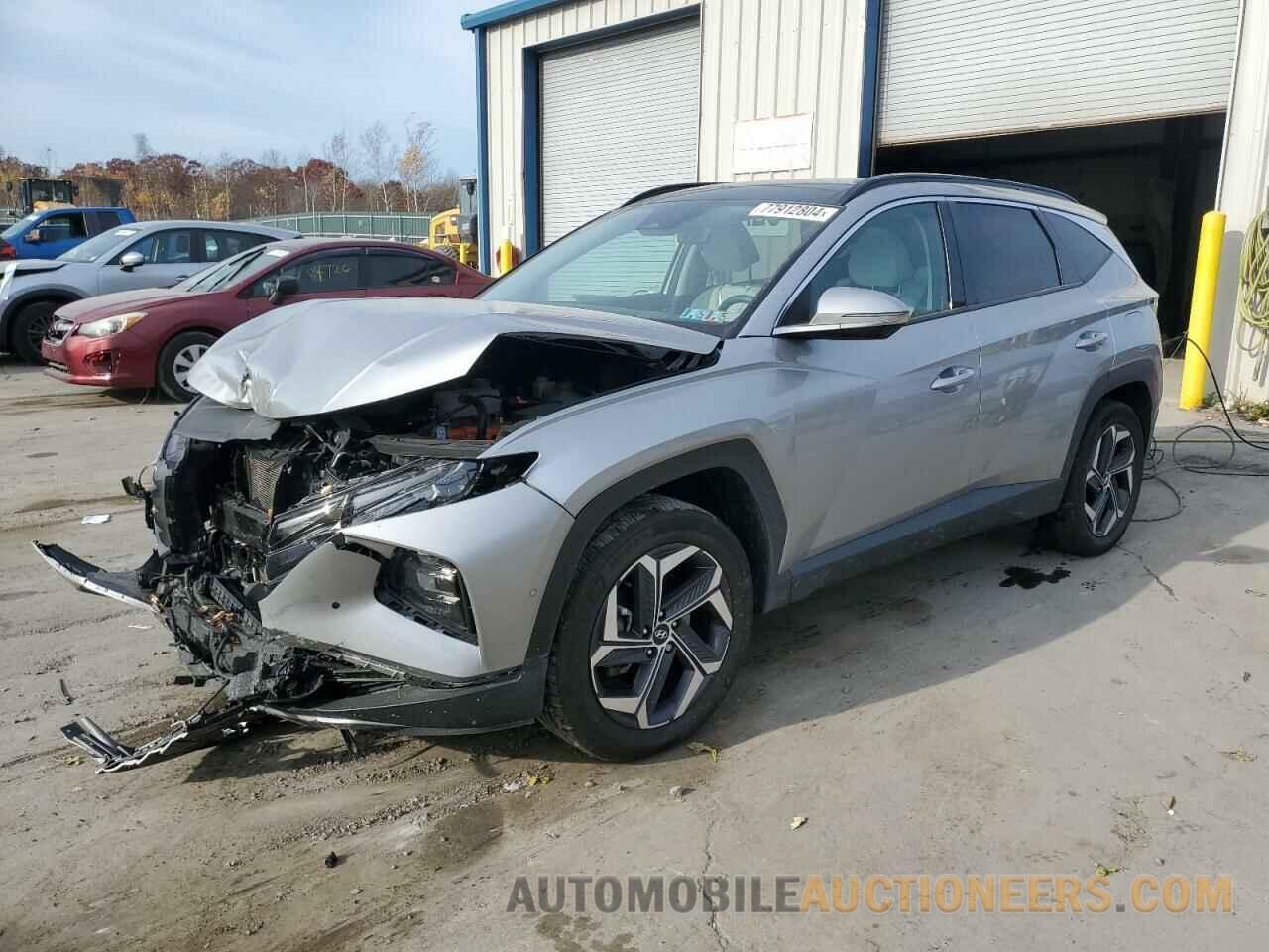 KM8JECA17PU127552 HYUNDAI TUCSON 2023