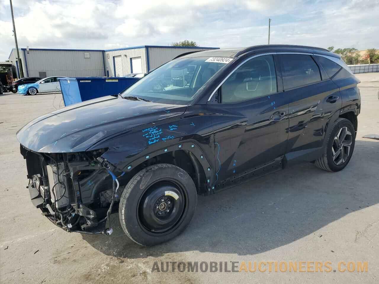 KM8JECA18NU029109 HYUNDAI TUCSON 2022