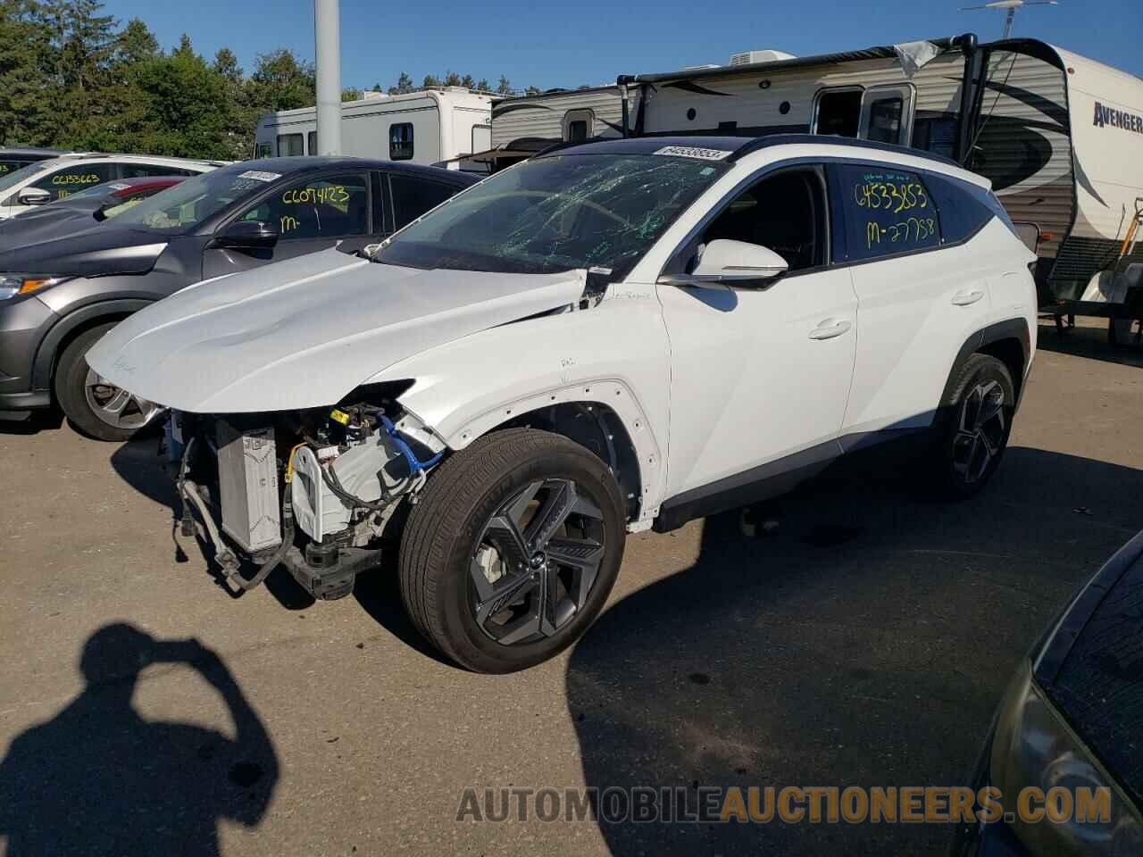 KM8JECA18NU058979 HYUNDAI TUCSON 2022